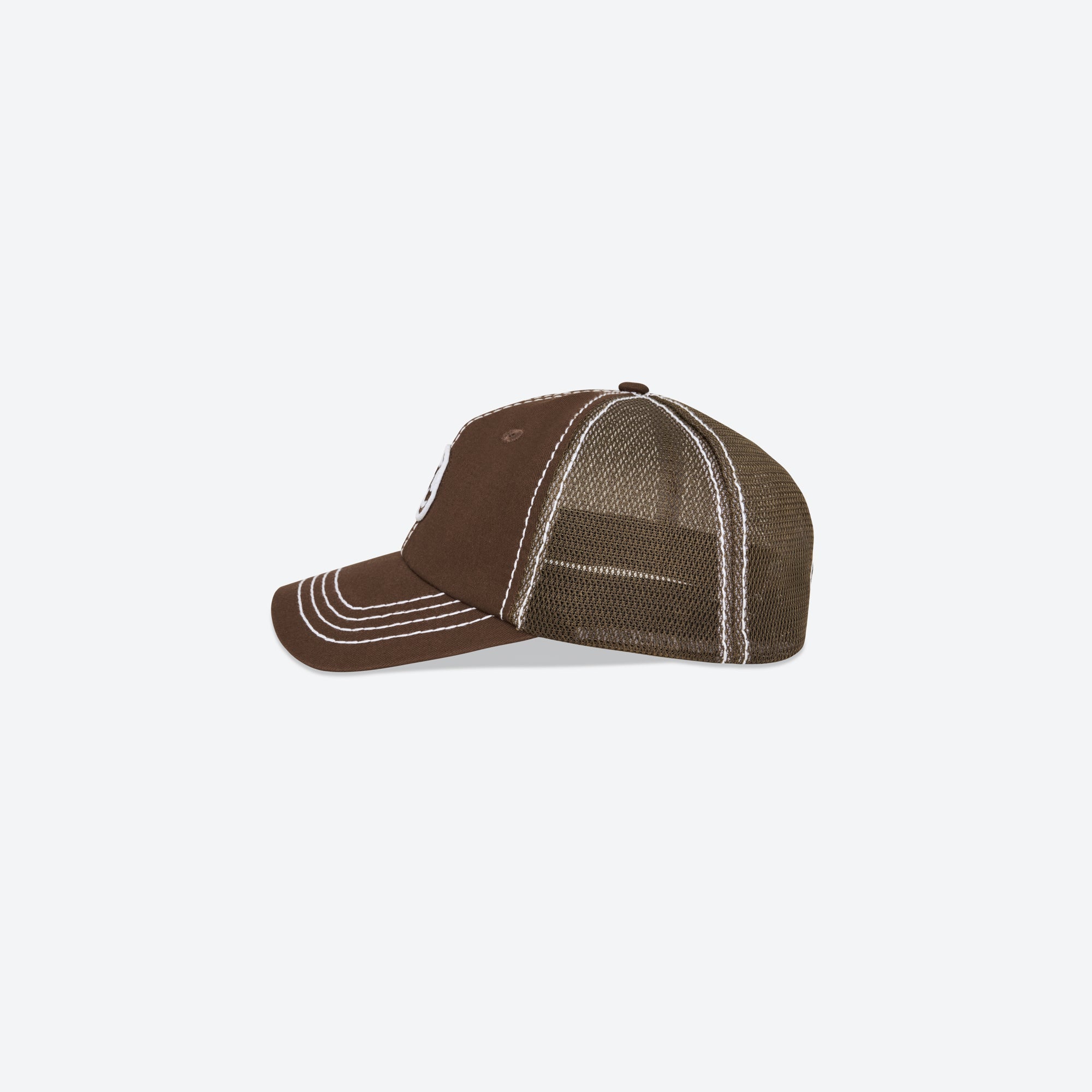 Paradise Ball Cap - Dark Chocolate