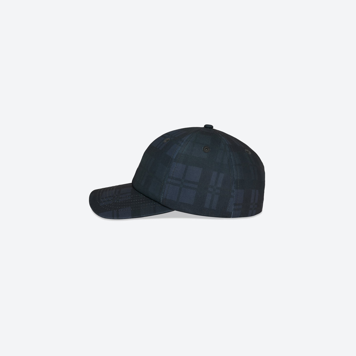 Country Club Cap - Plaid