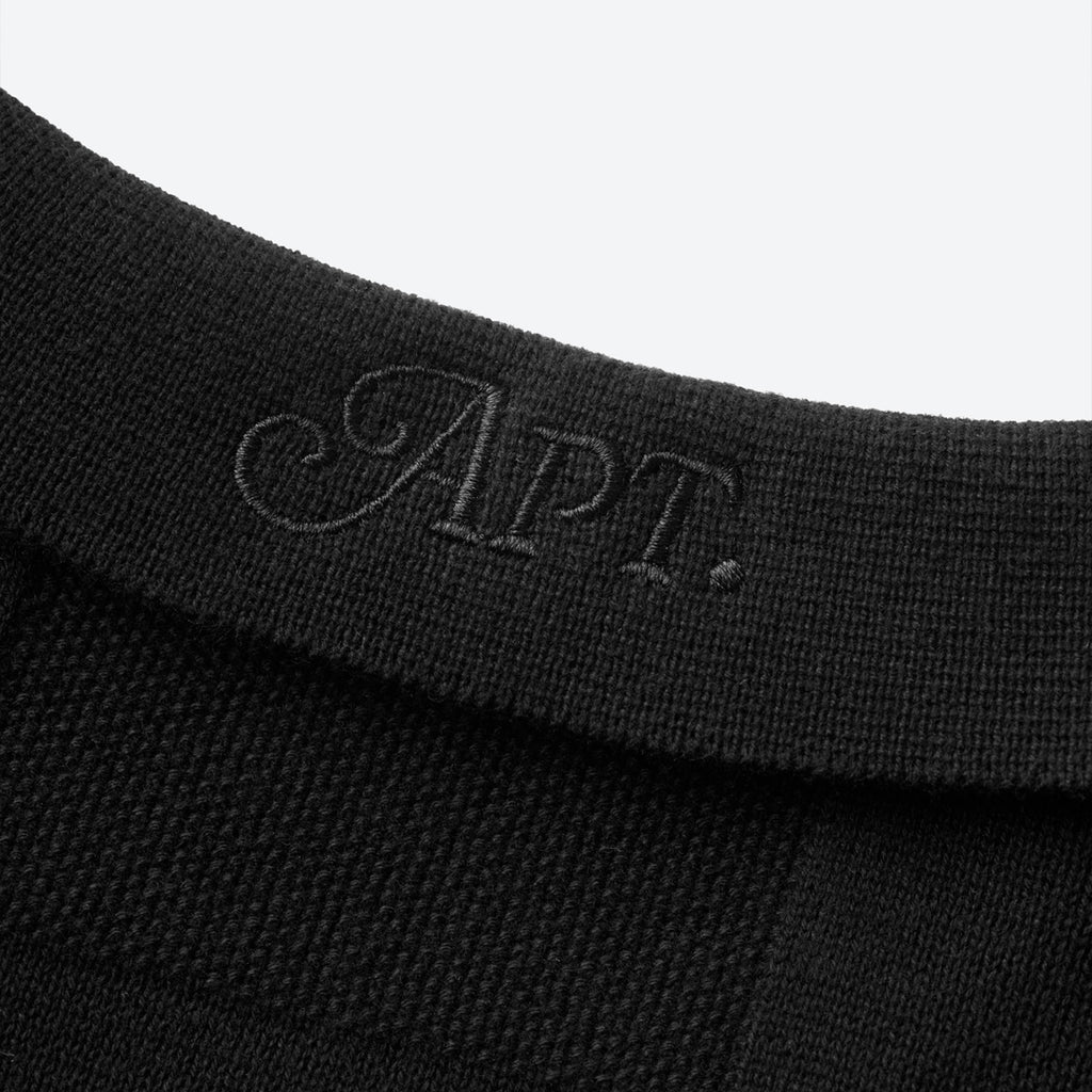 Paradise Knit SS - Black