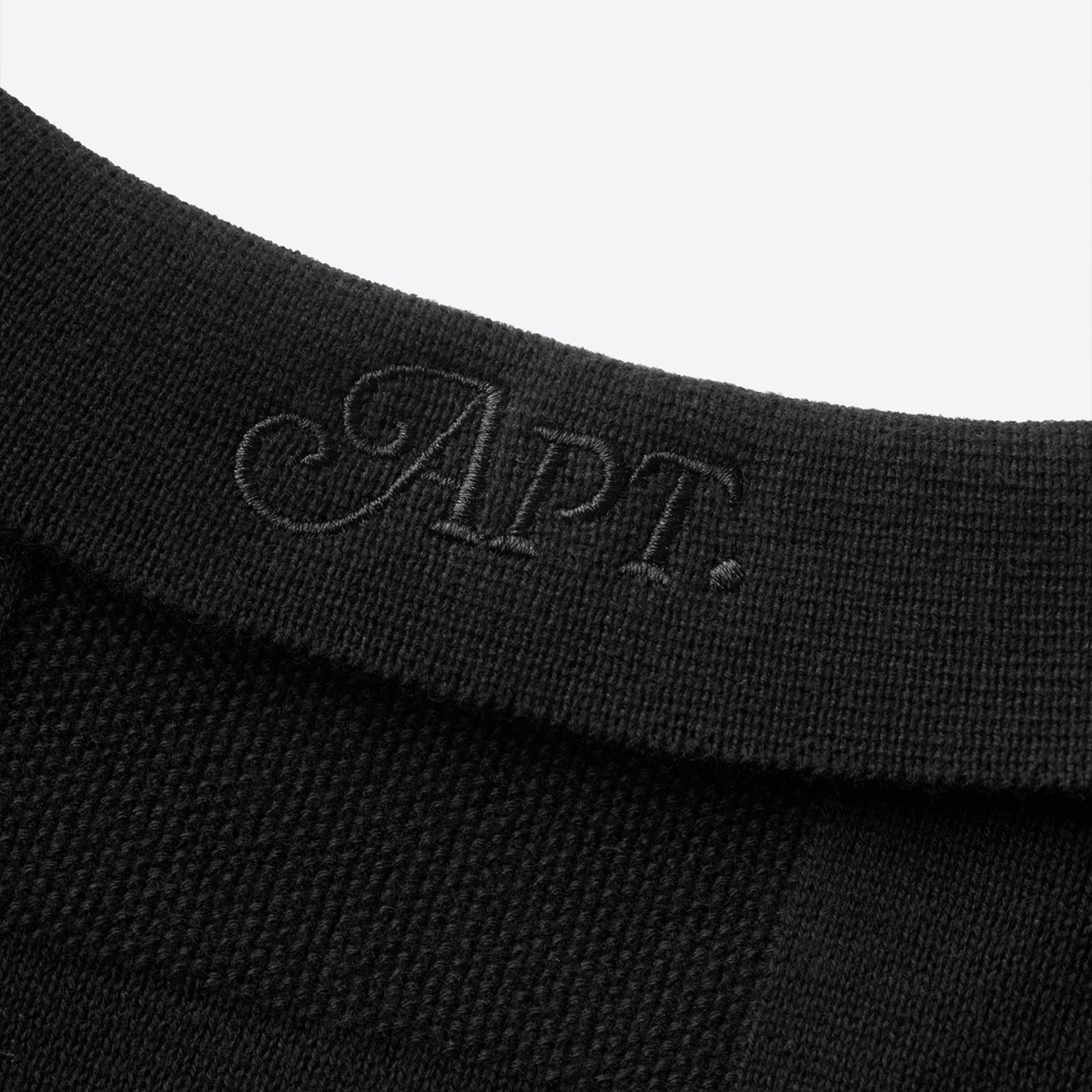 Paradise Knit SS - Black