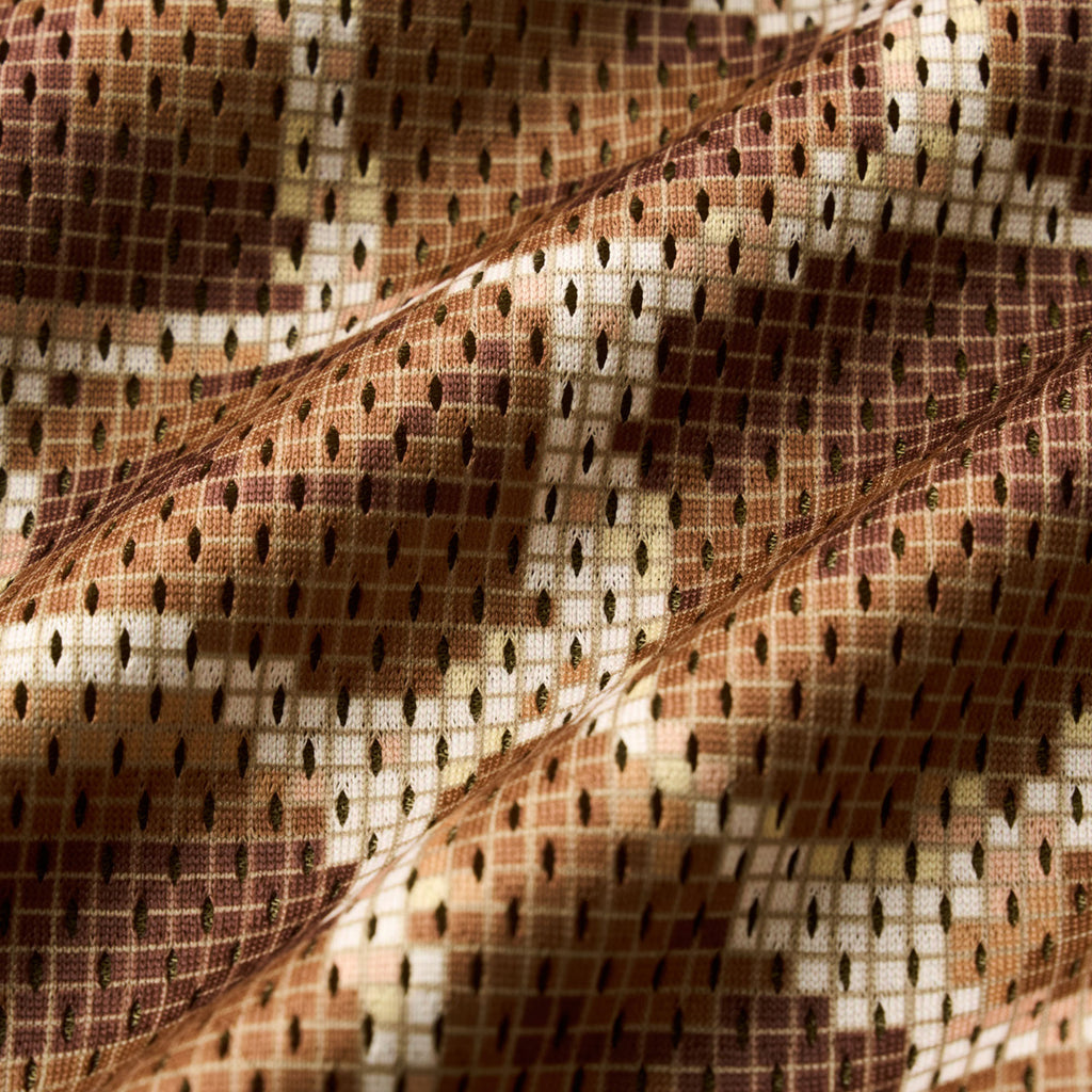Tiled Mesh Short - Tort