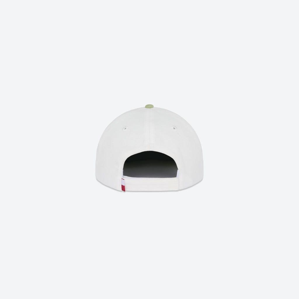 Script Cap - Off White