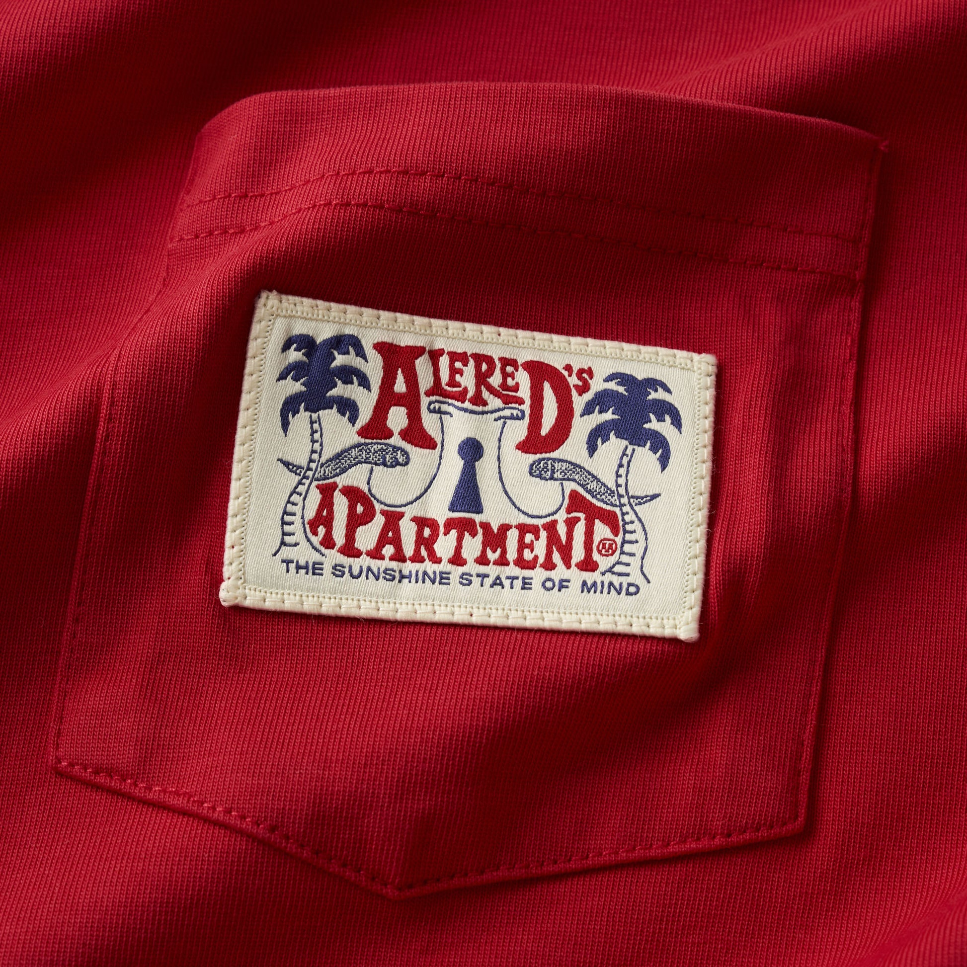 Gateway Tee - Red