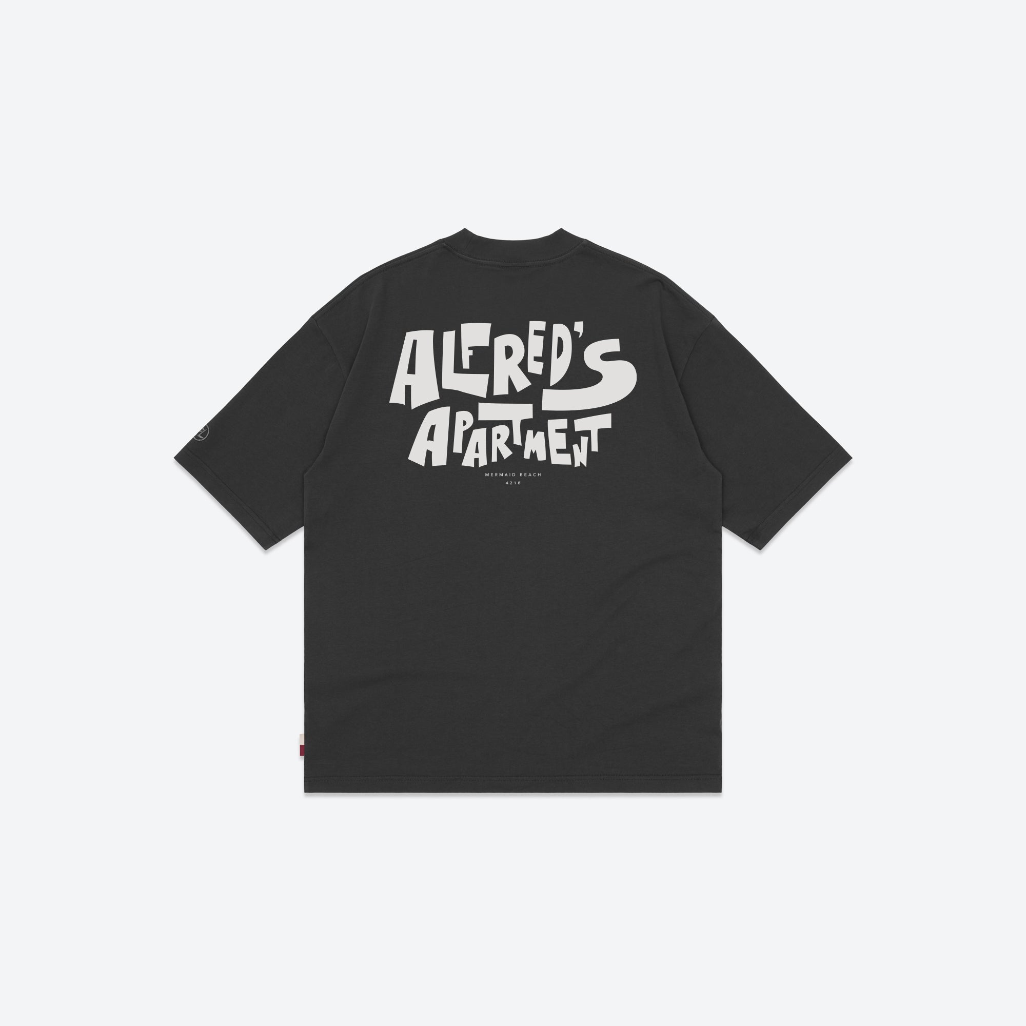 OG Tee - Washed Black – Alfred's Apartment