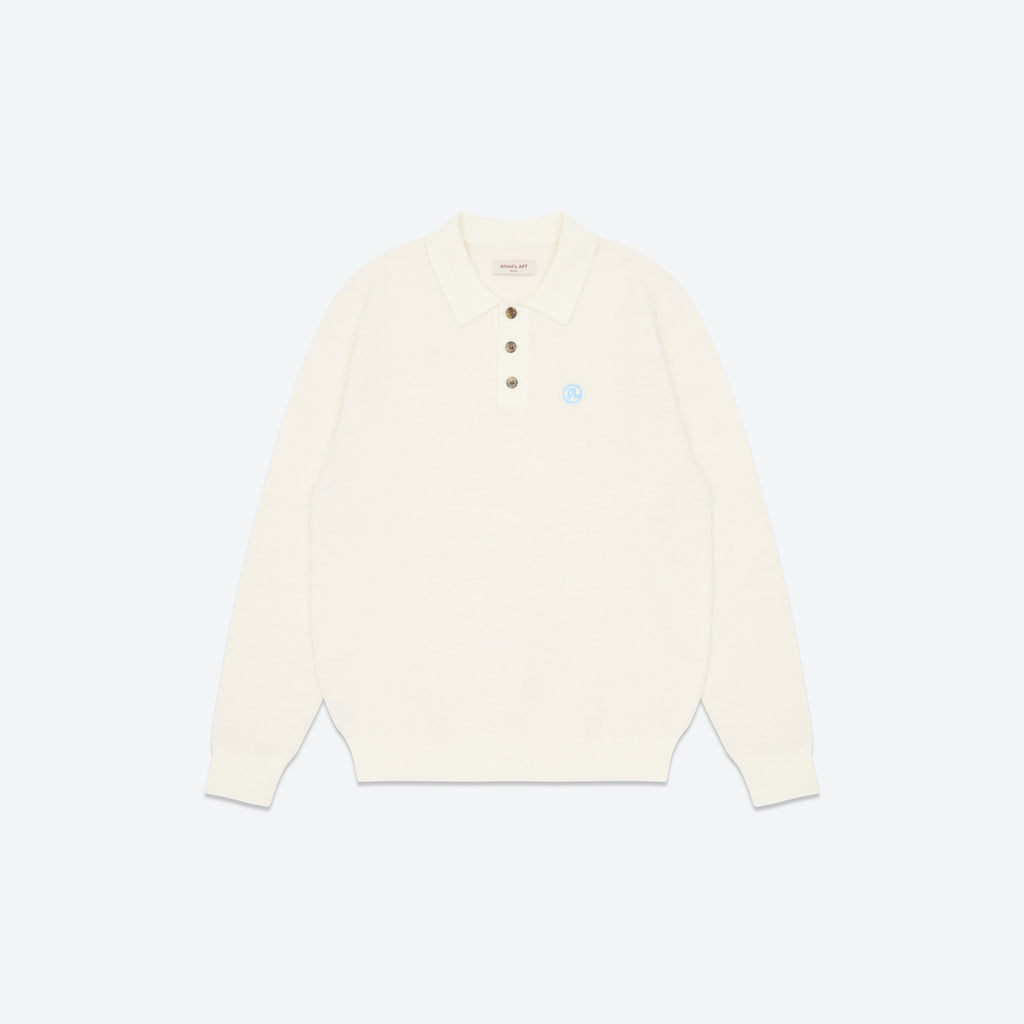 Paradise Knit LS - Off White