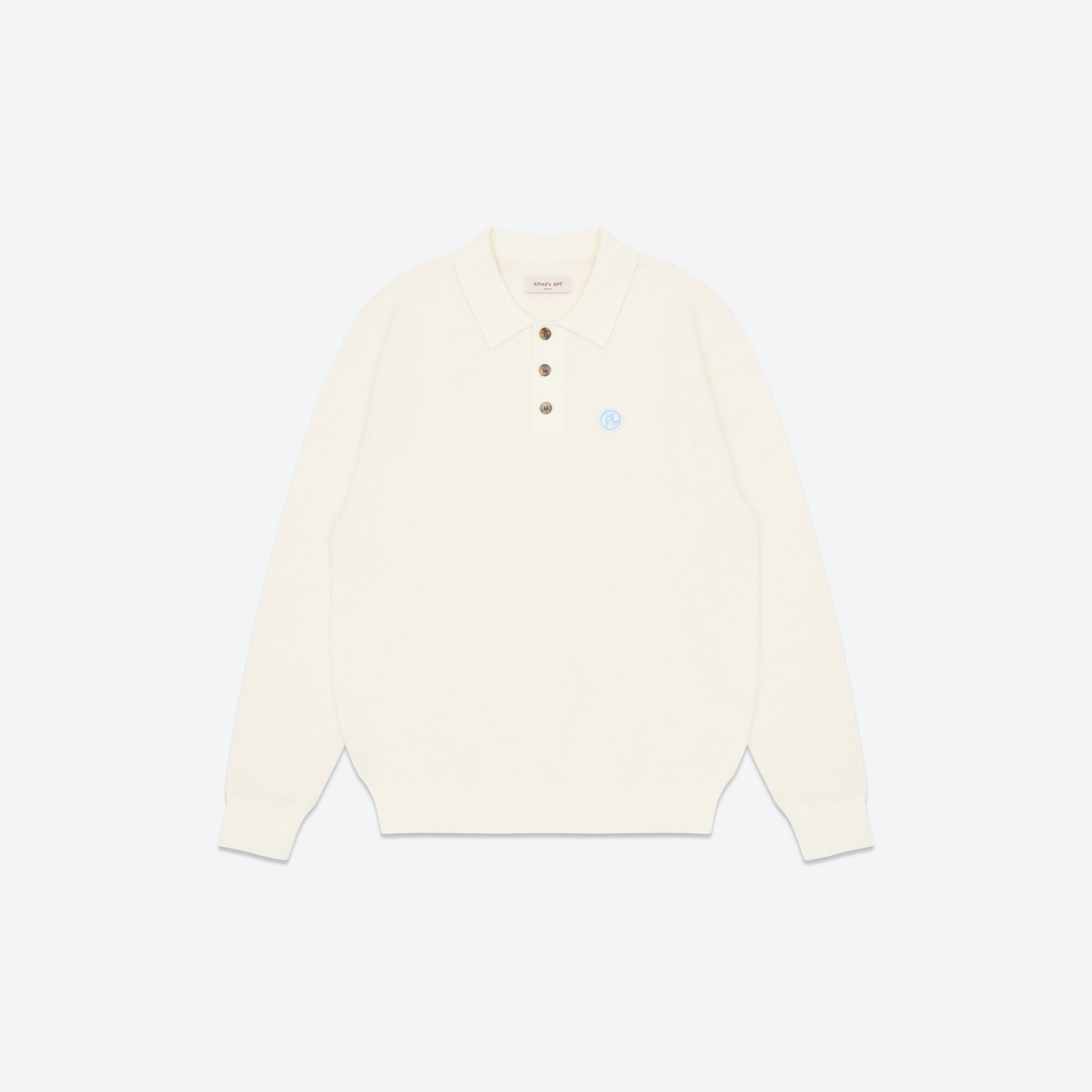 Paradise Knit LS - Off White