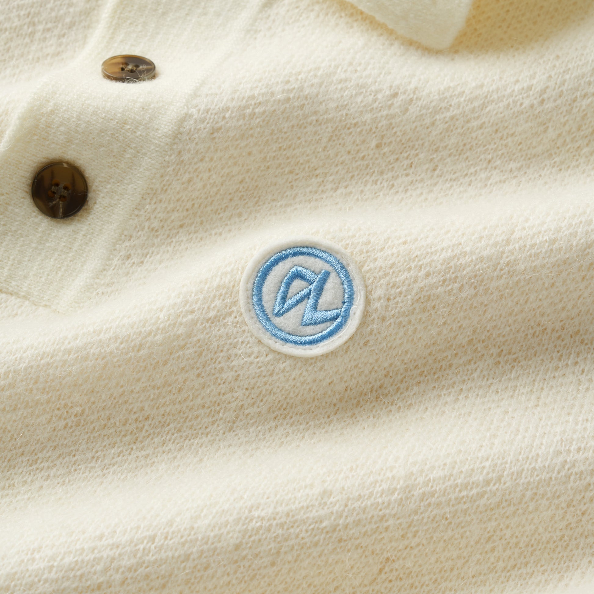 Paradise Knit LS - Off White