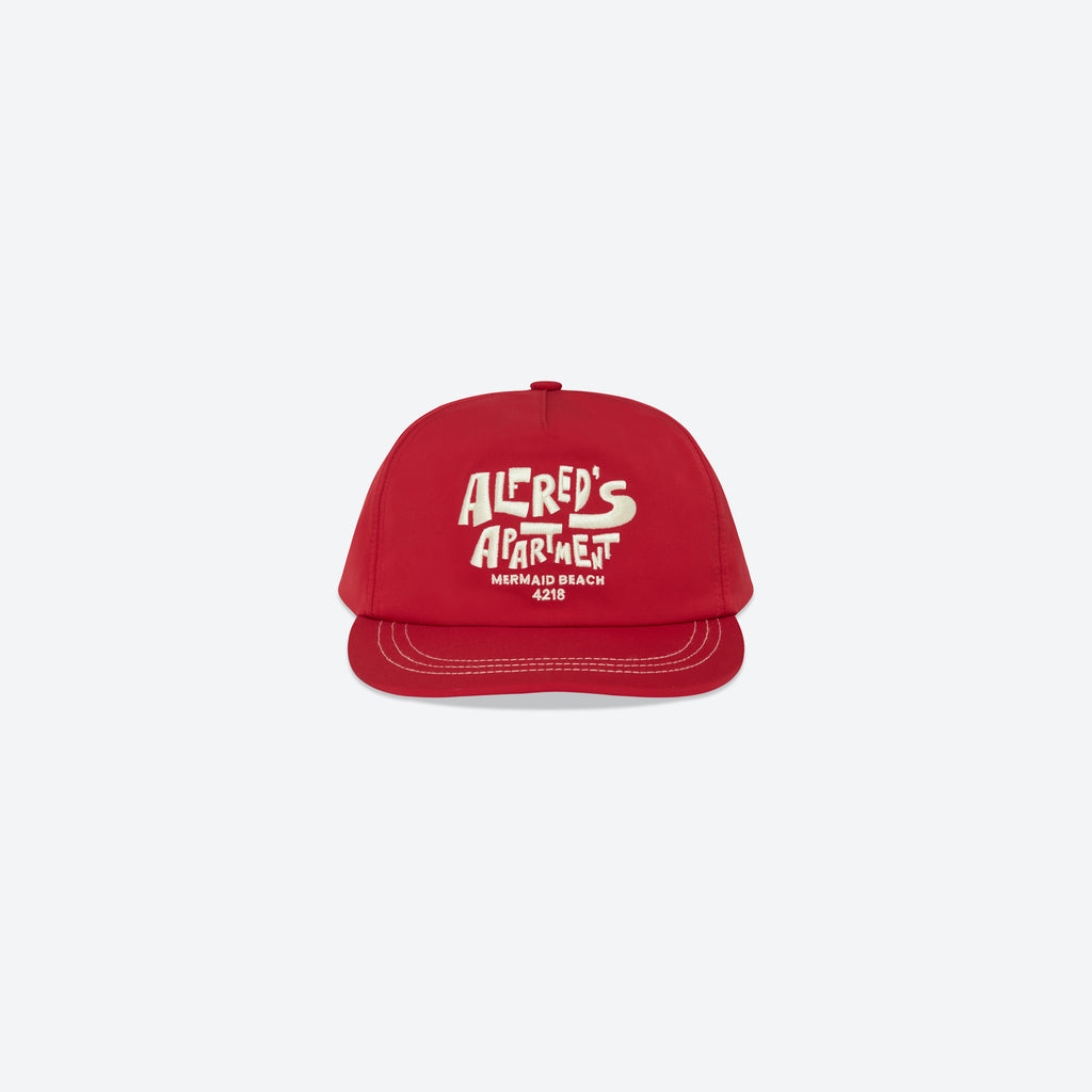 Nylon OG Cap - Red