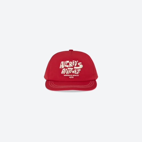Nylon OG Cap - Red