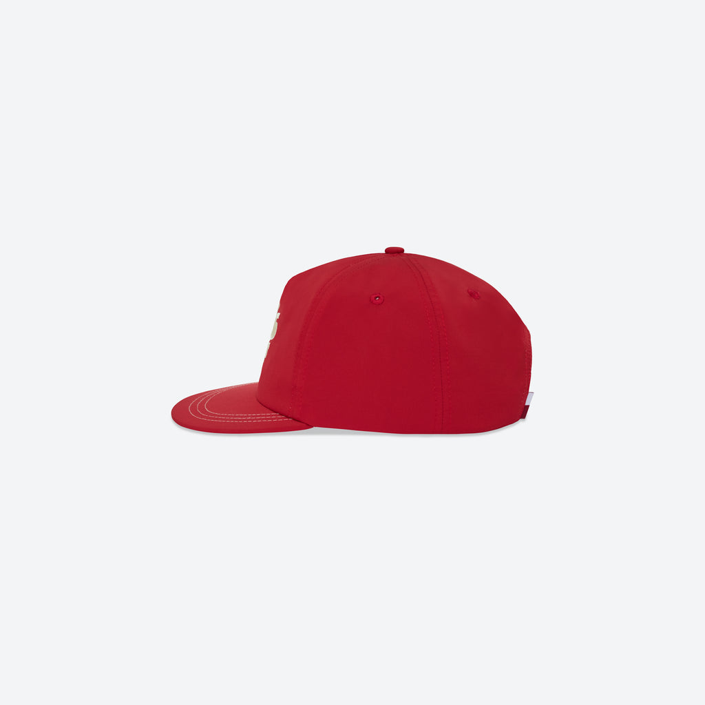 Nylon OG Cap - Red