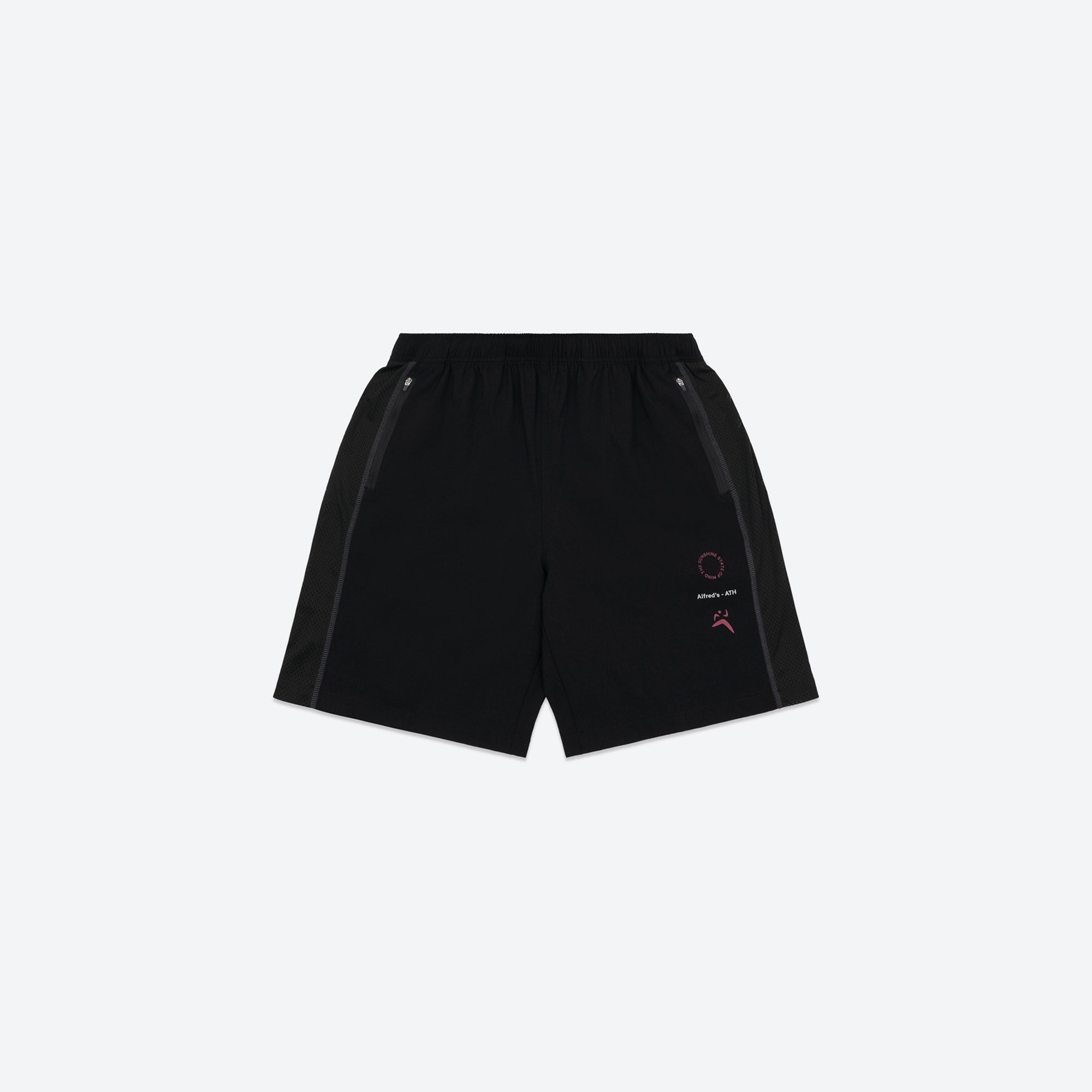 Alfred's Apartment - ATH Training Mesh Short - Black