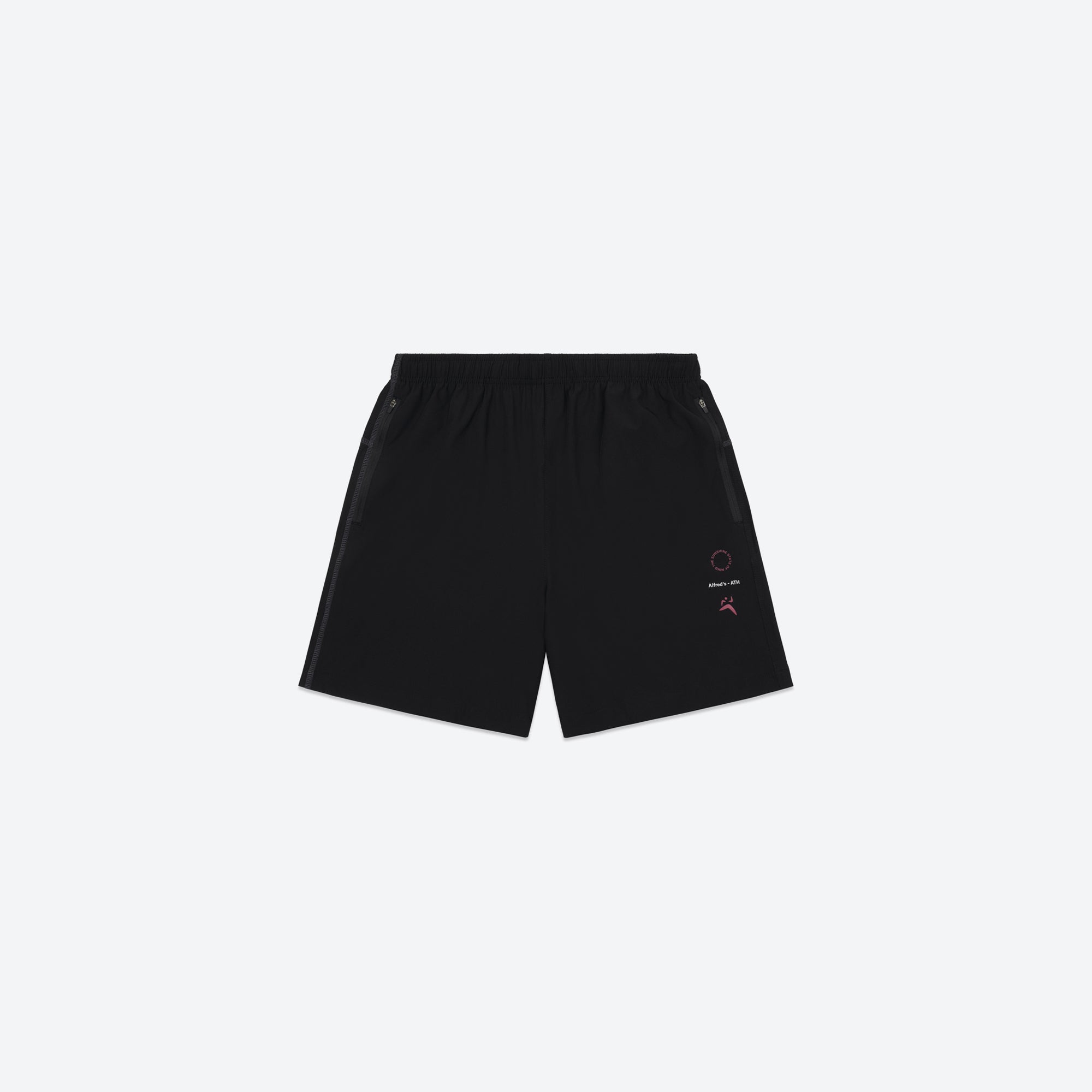 Alfred's Apartment - ATH Training Short 2.0 - Black