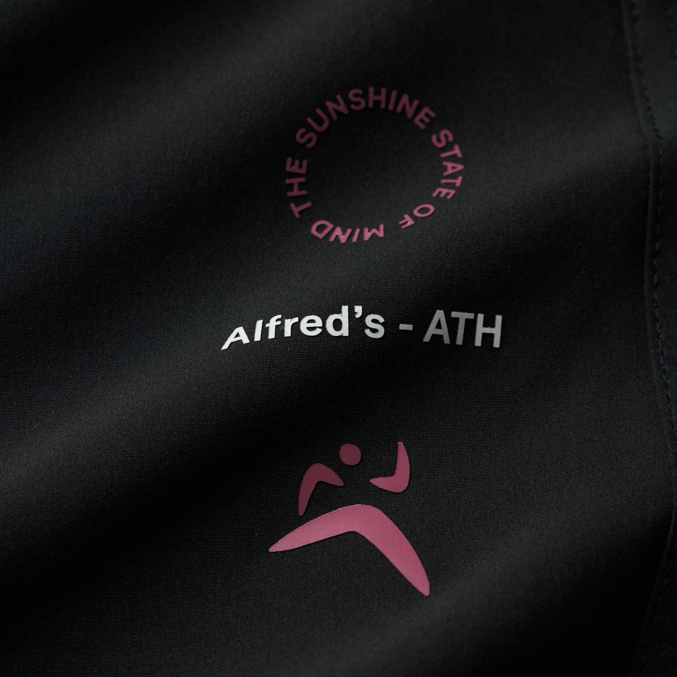 Alfred's Apartment - ATH Training Short 2.0 - Black