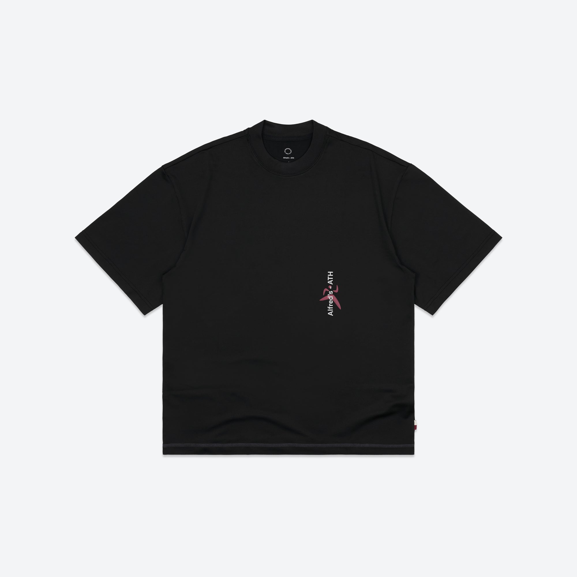 Alfred's Apartment - ATH Training Tee - Black