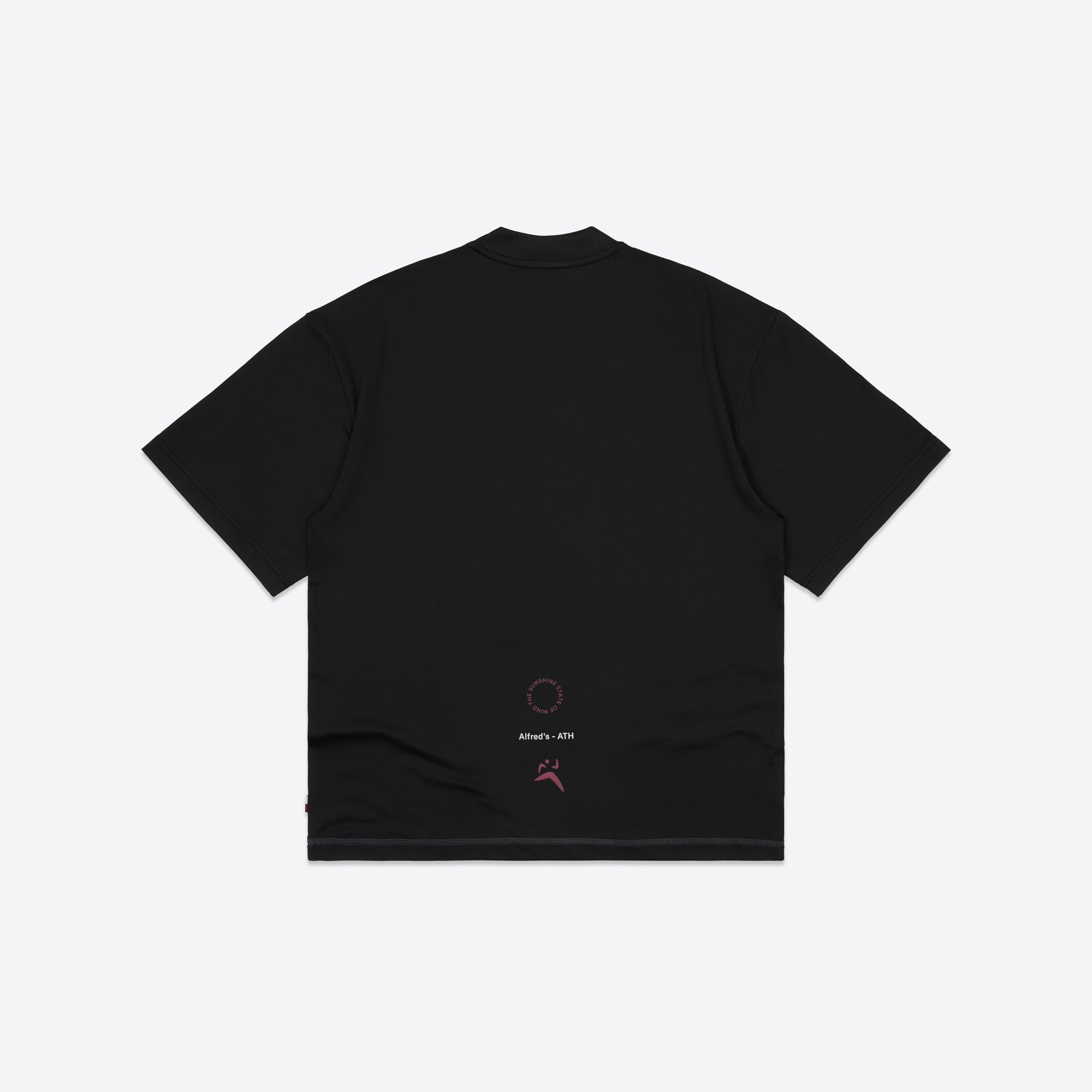 Alfred's Apartment - ATH Training Tee - Black