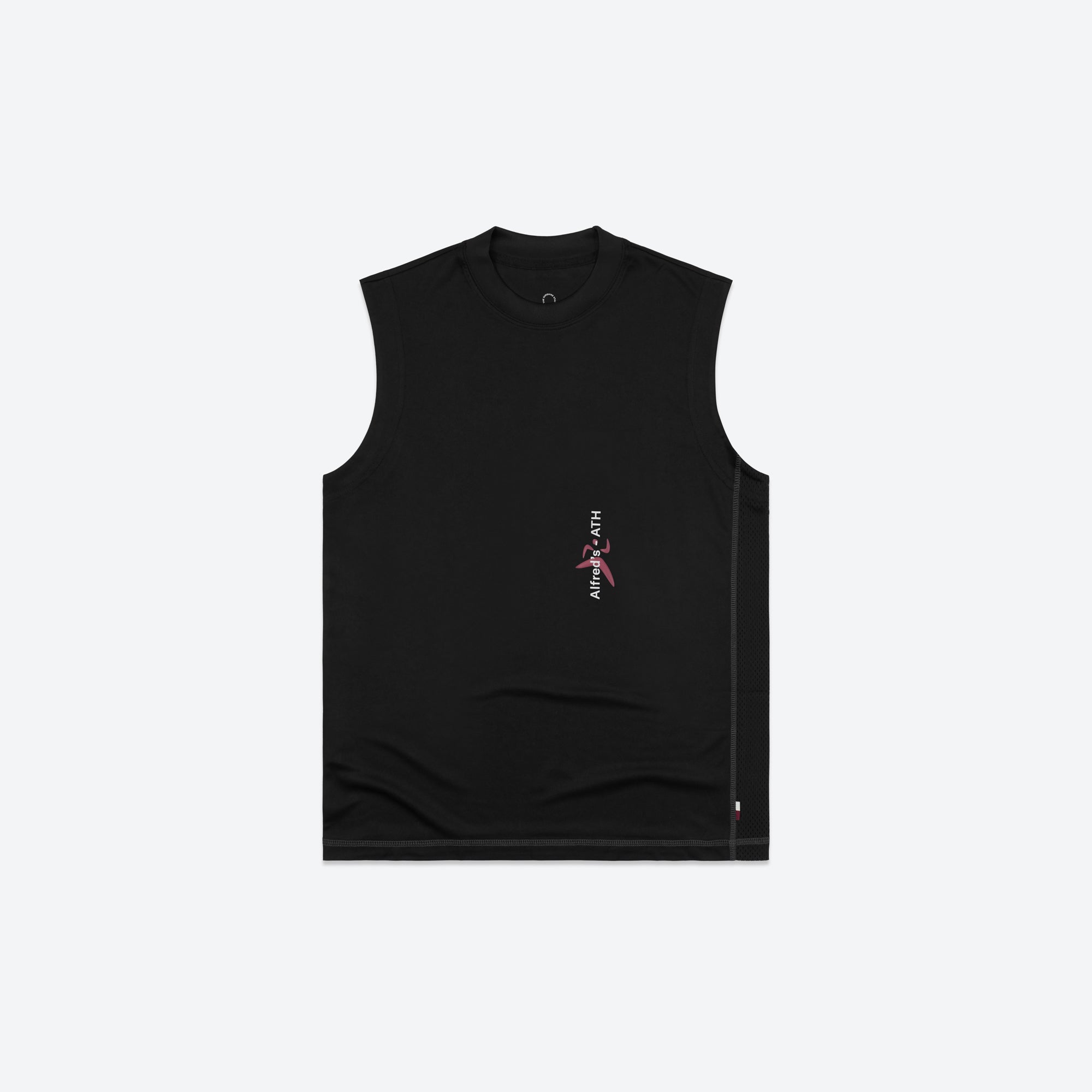 Alfred's Apartment - ATH Training Singlet - Black