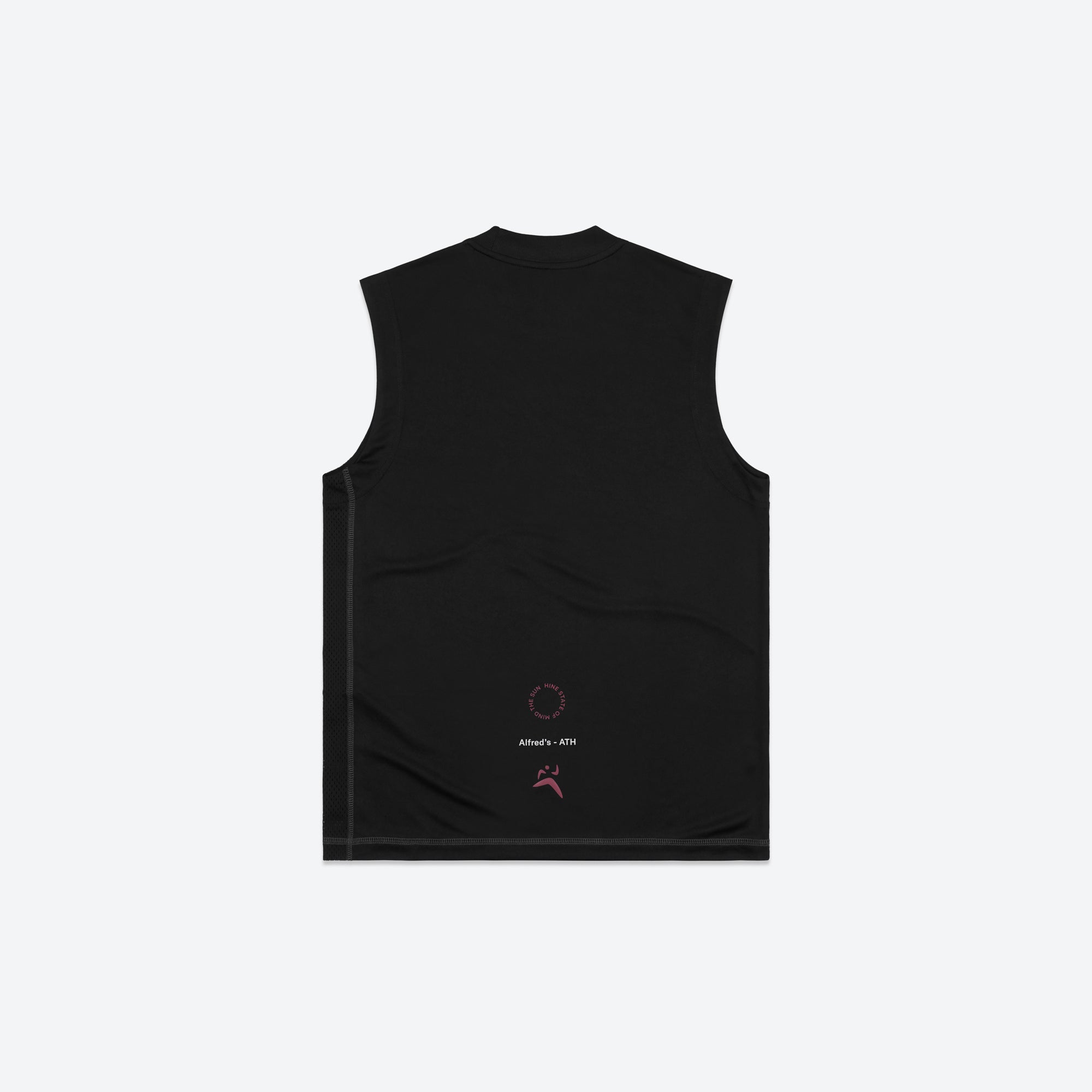 Alfred's Apartment - ATH Training Singlet - Black