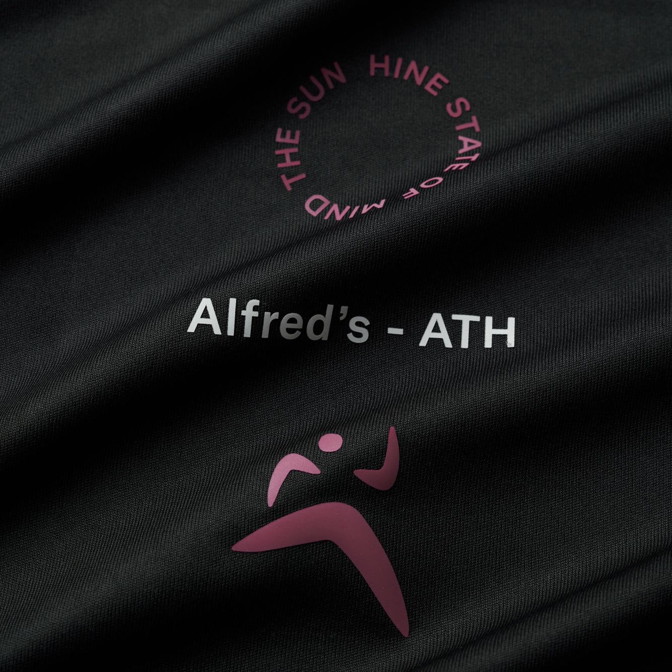 Alfred's Apartment - ATH Training Singlet - Black