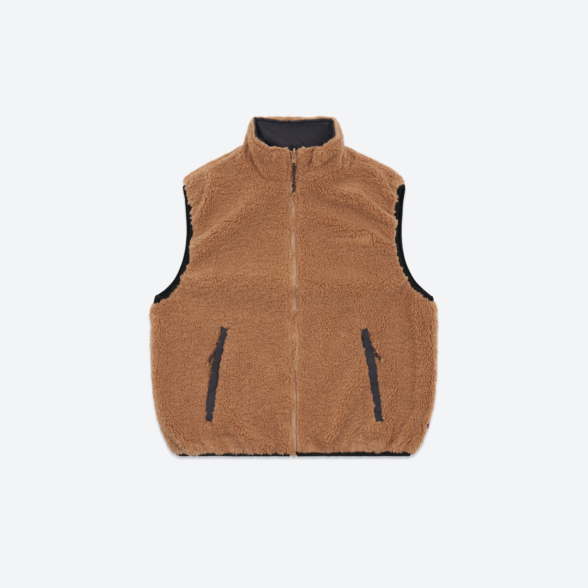 Alfred's Apartment - Sherpa Vest - Wheat