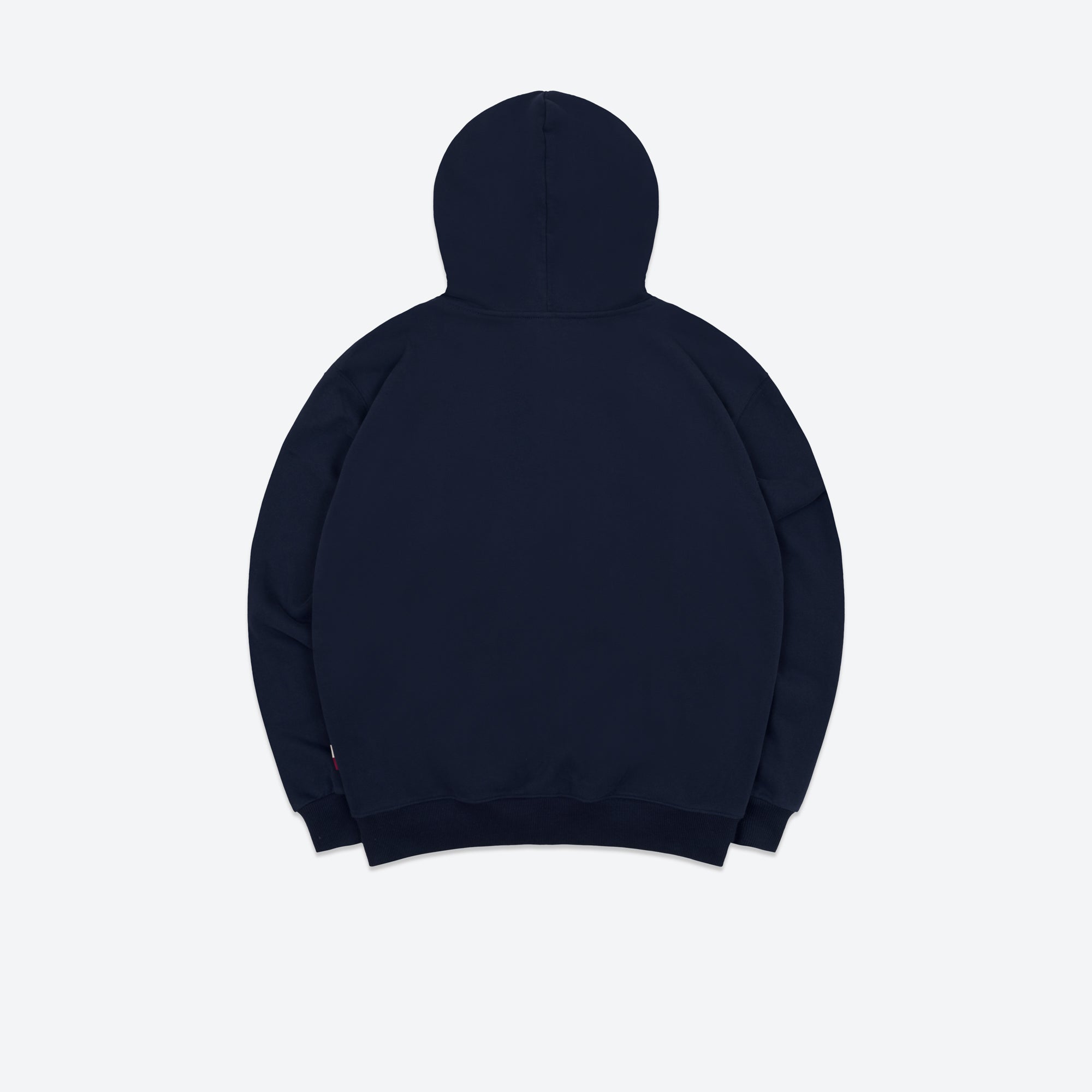 Alfred's Apartment - Stamp Worn Zip Hood - Navy