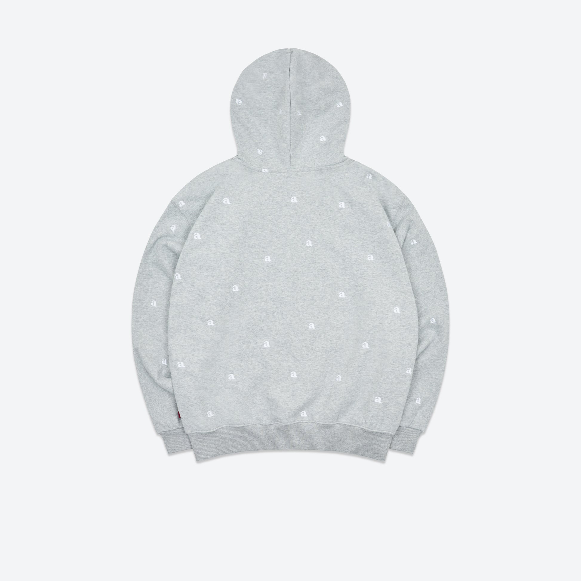 Stamp Allover Zip Hood - Marle