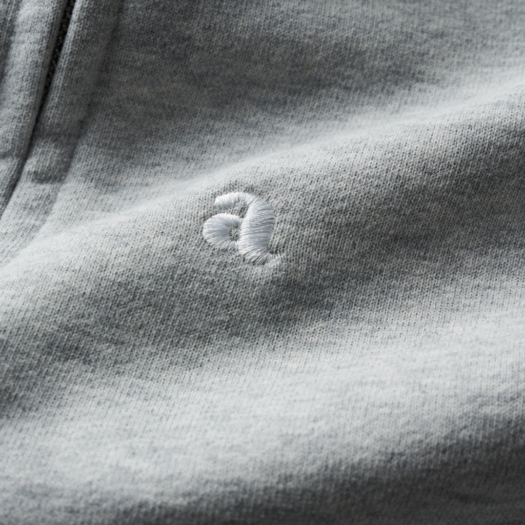 Stamp Allover Zip Hood - Marle