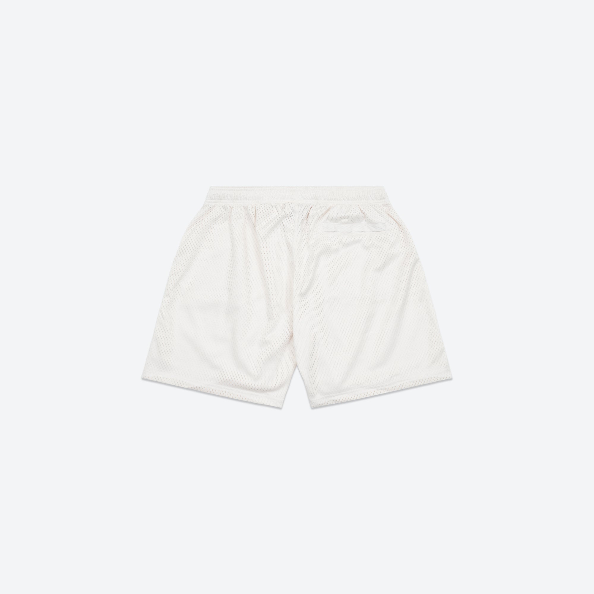 Alfred's Apartment - Suns Monogram Mesh Short - Cream