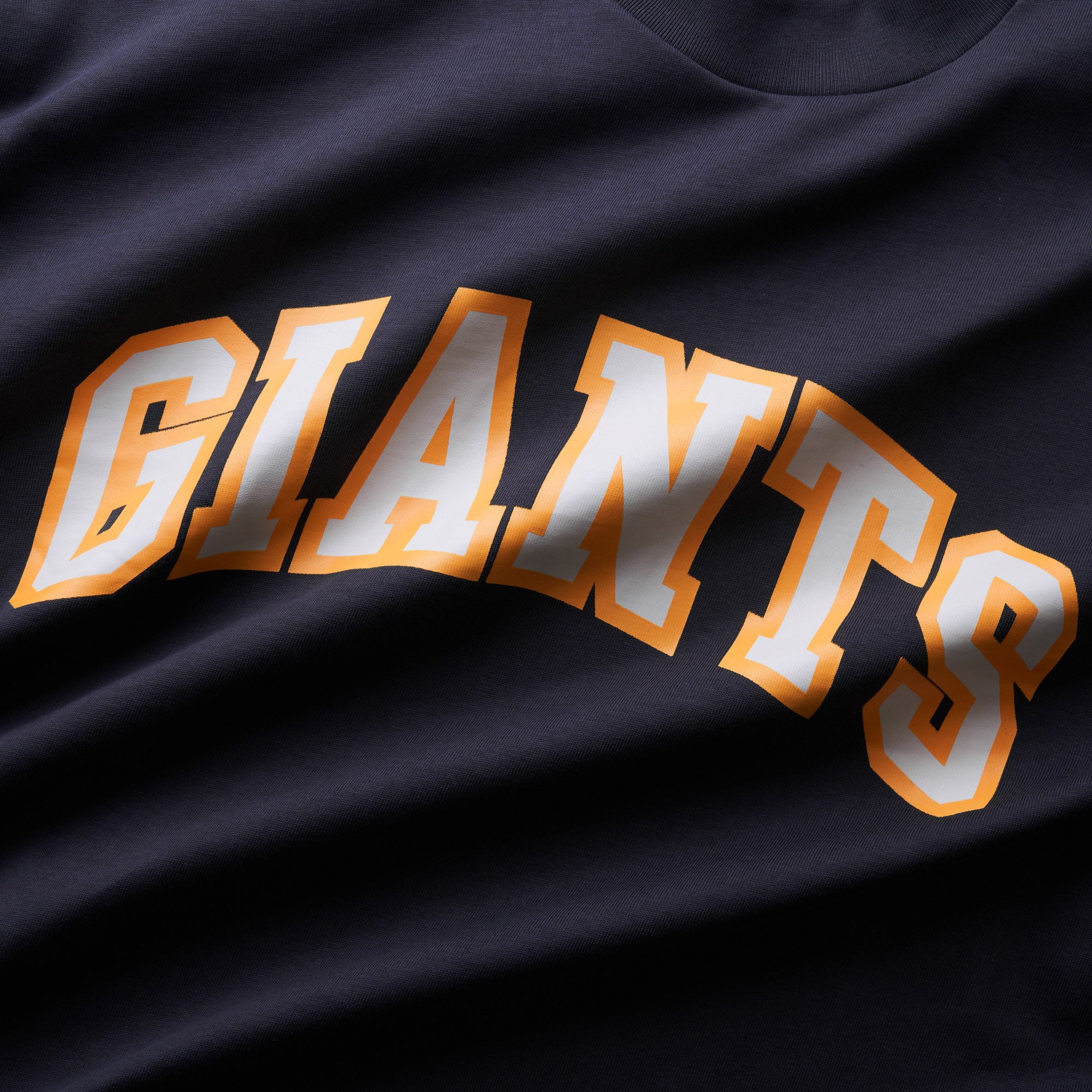 Alfred's Apartment - Giants College Tee - Washed Black