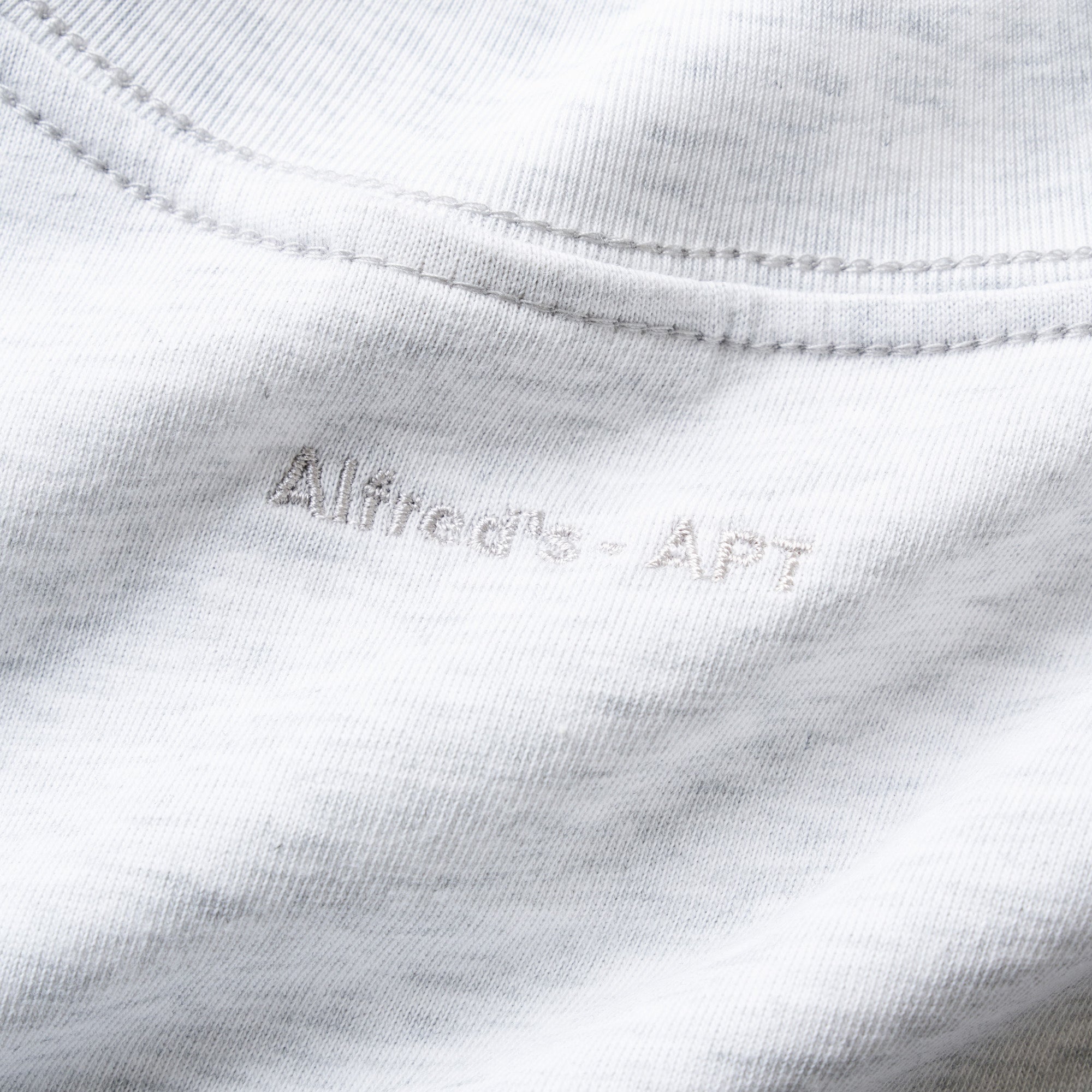 Alfred's Apartment - Overlocked Trusted Tee - Marle