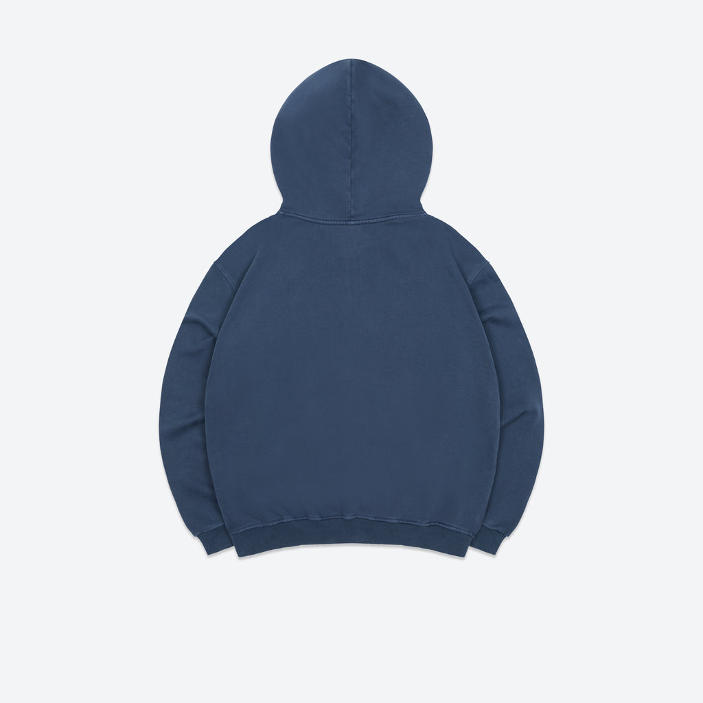 Hardware Zip Hood - Slate