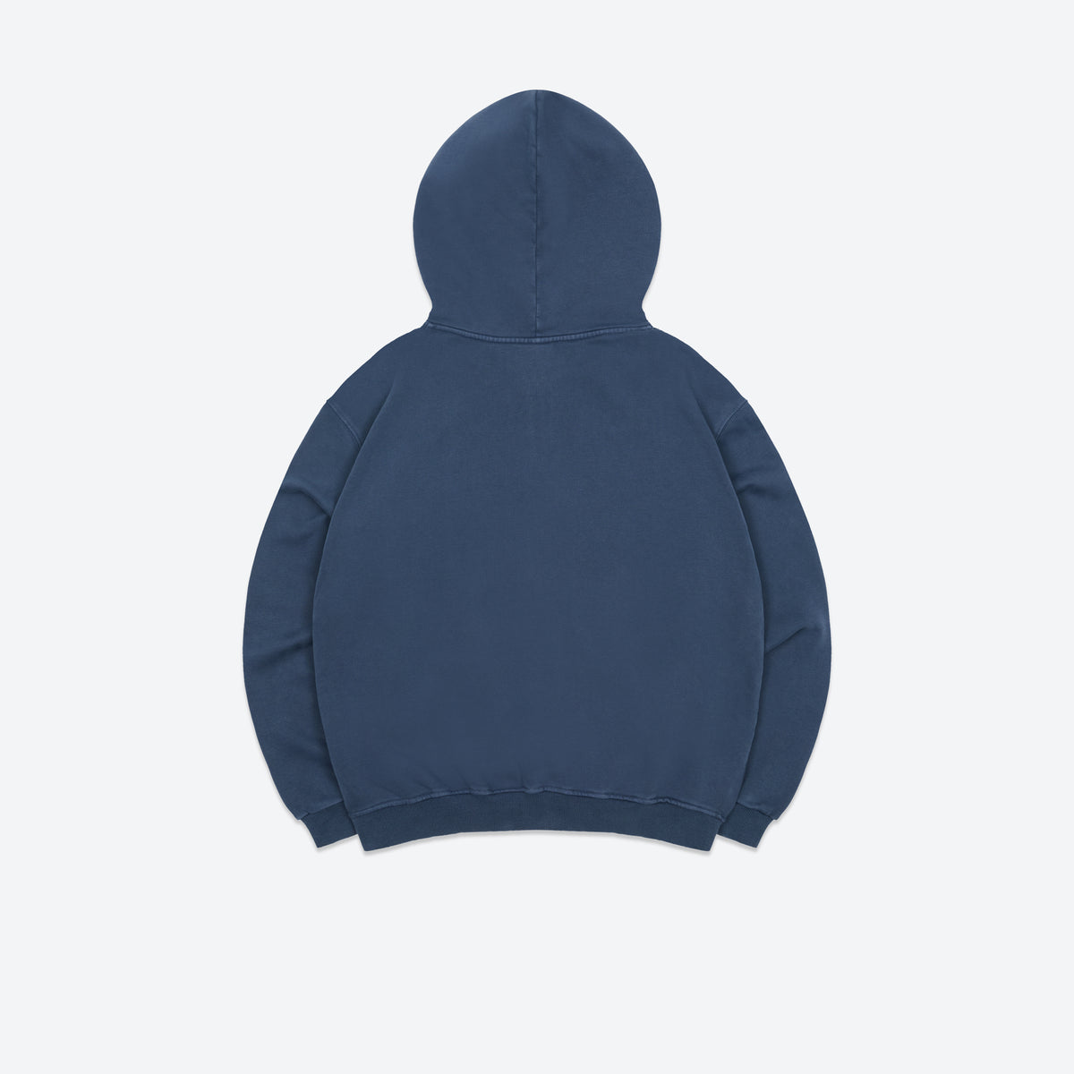Hardware Zip Hood - Slate