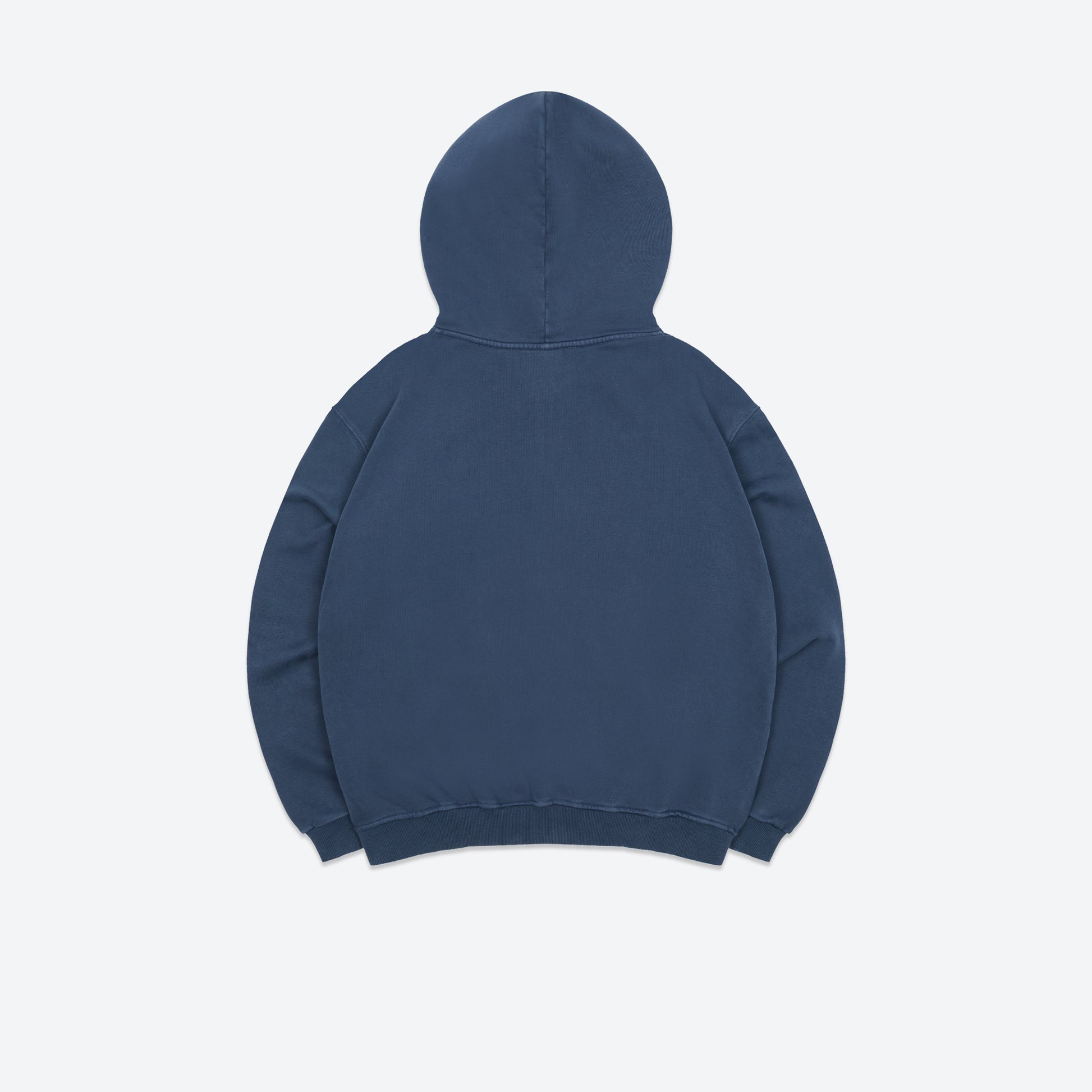 Hardware Zip Hood - Slate