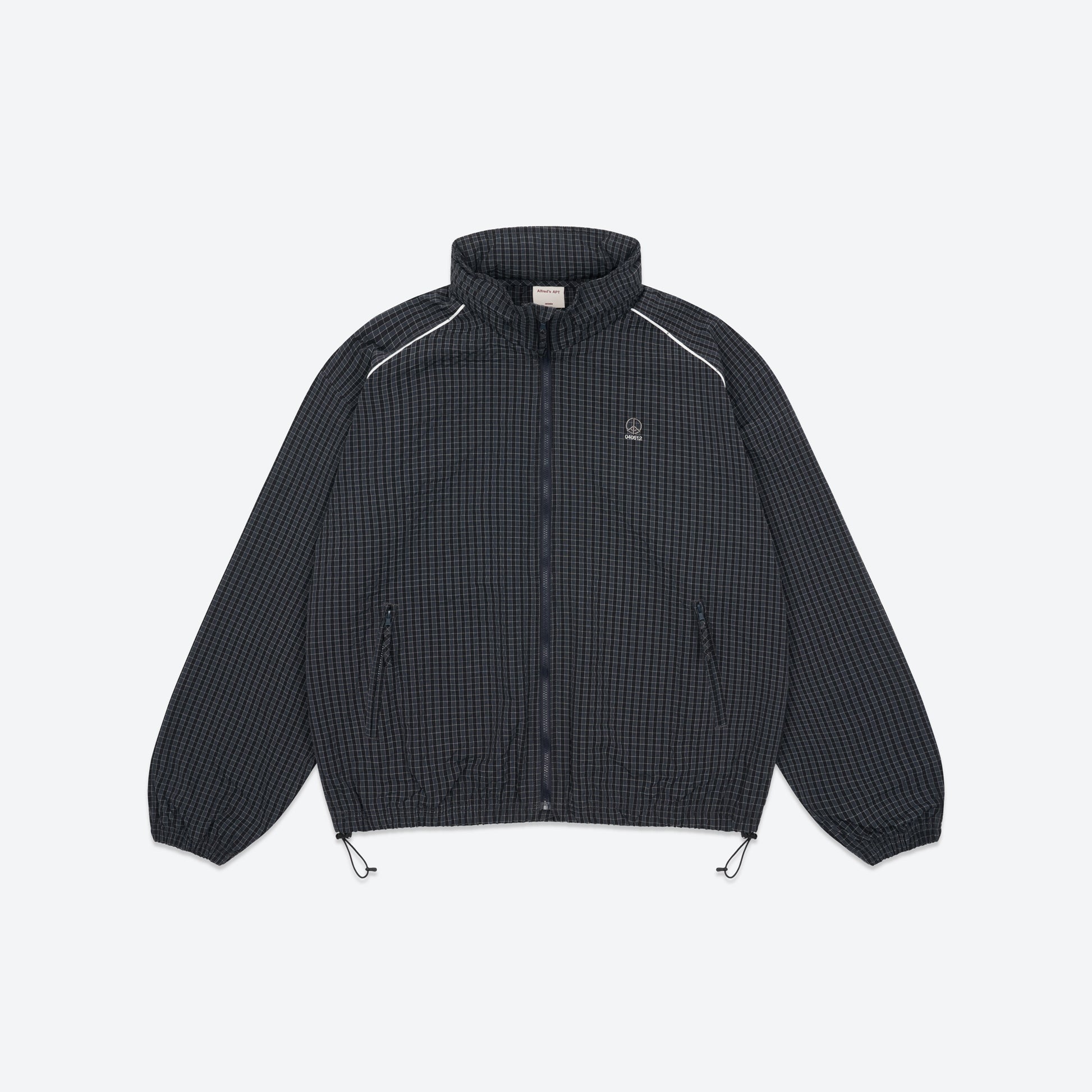 Tech Jacket - Check