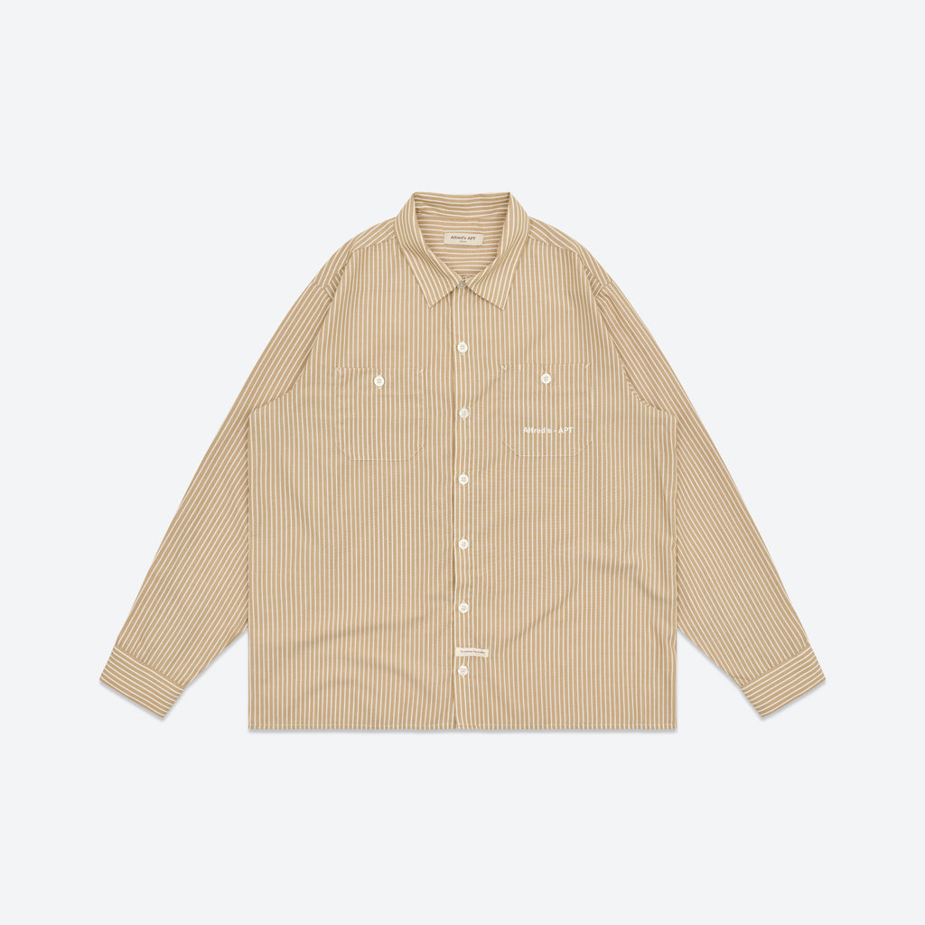 Post Button Down - Latte