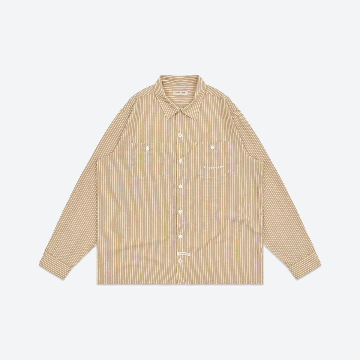 Post Button Down - Latte