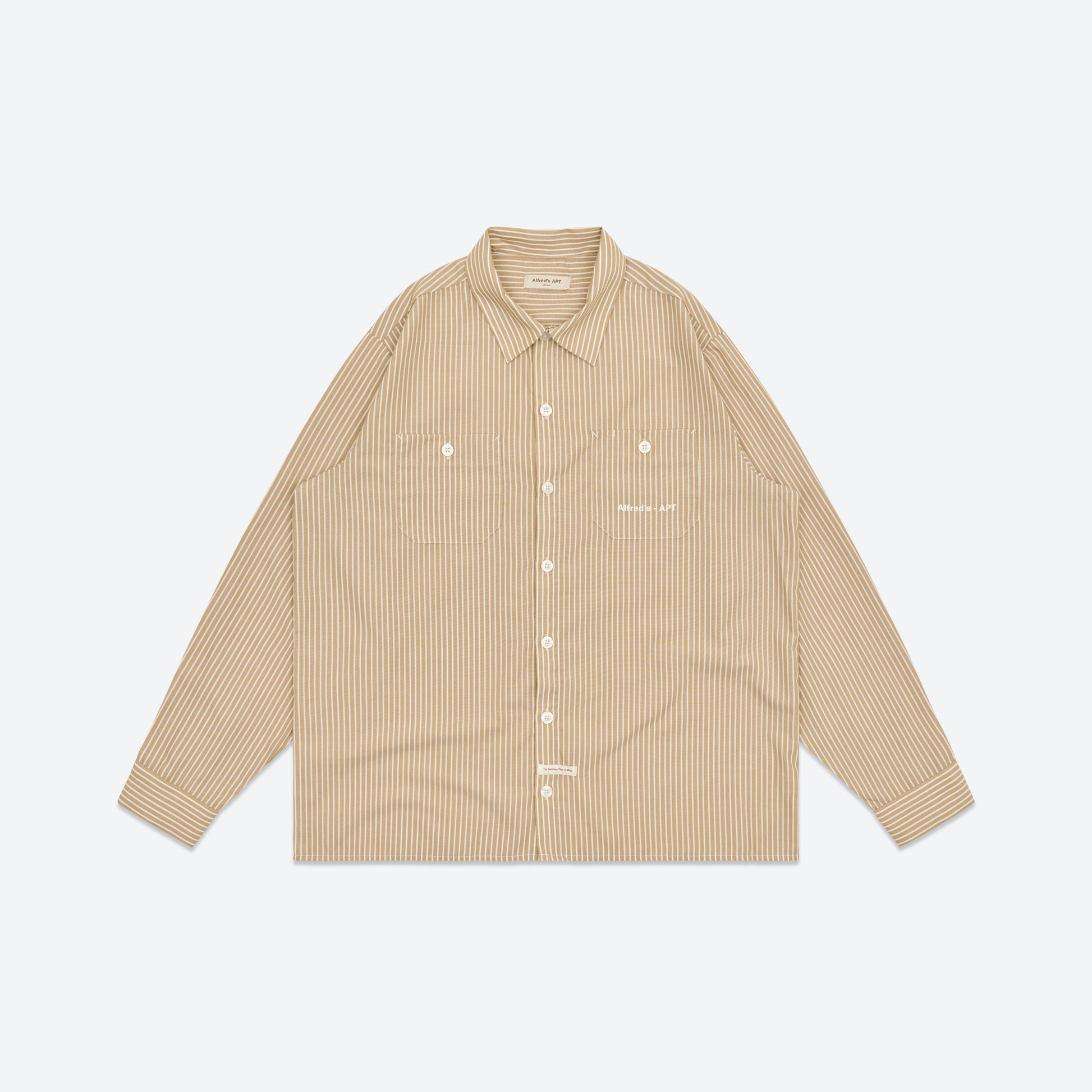 Post Button Down - Latte