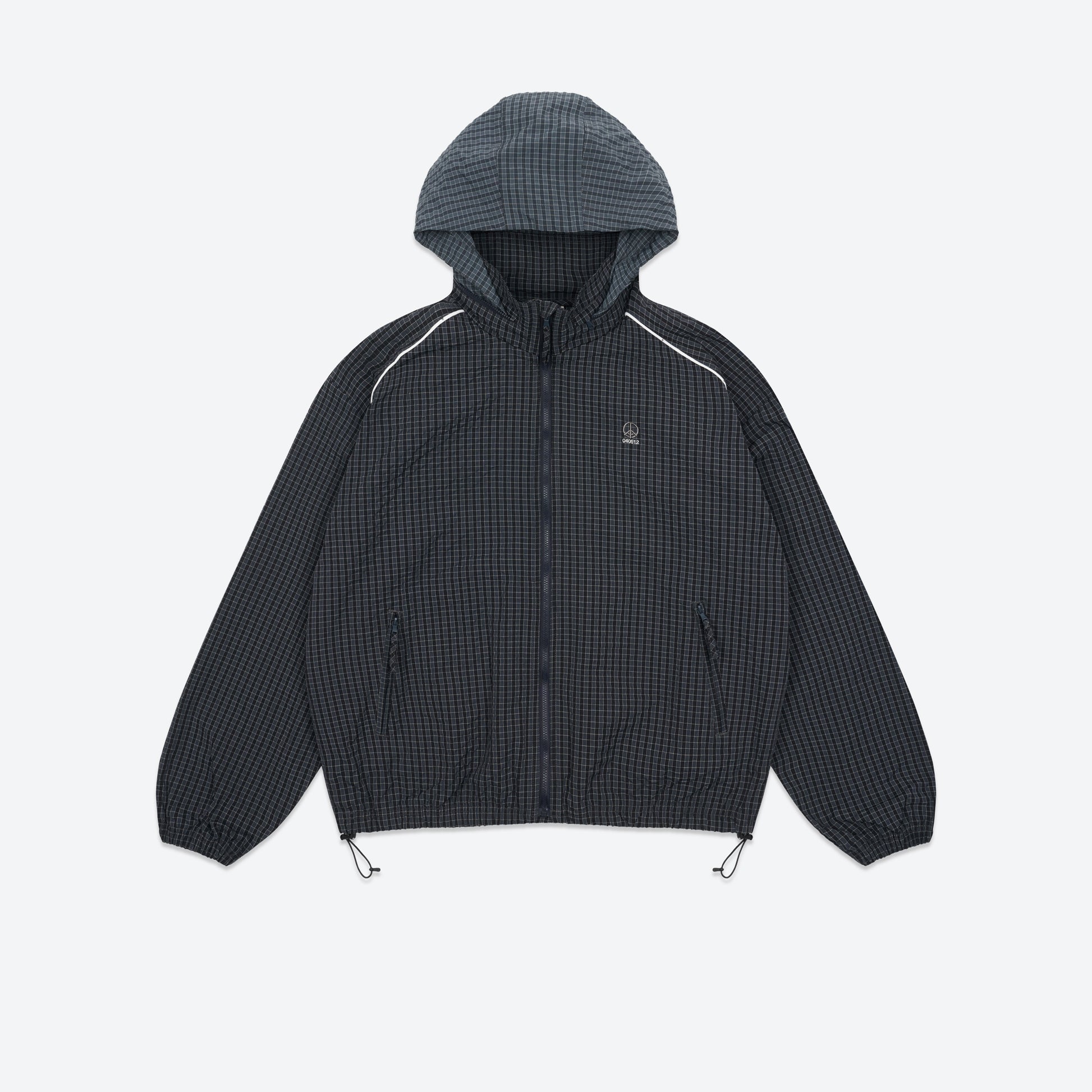 Tech Jacket - Check
