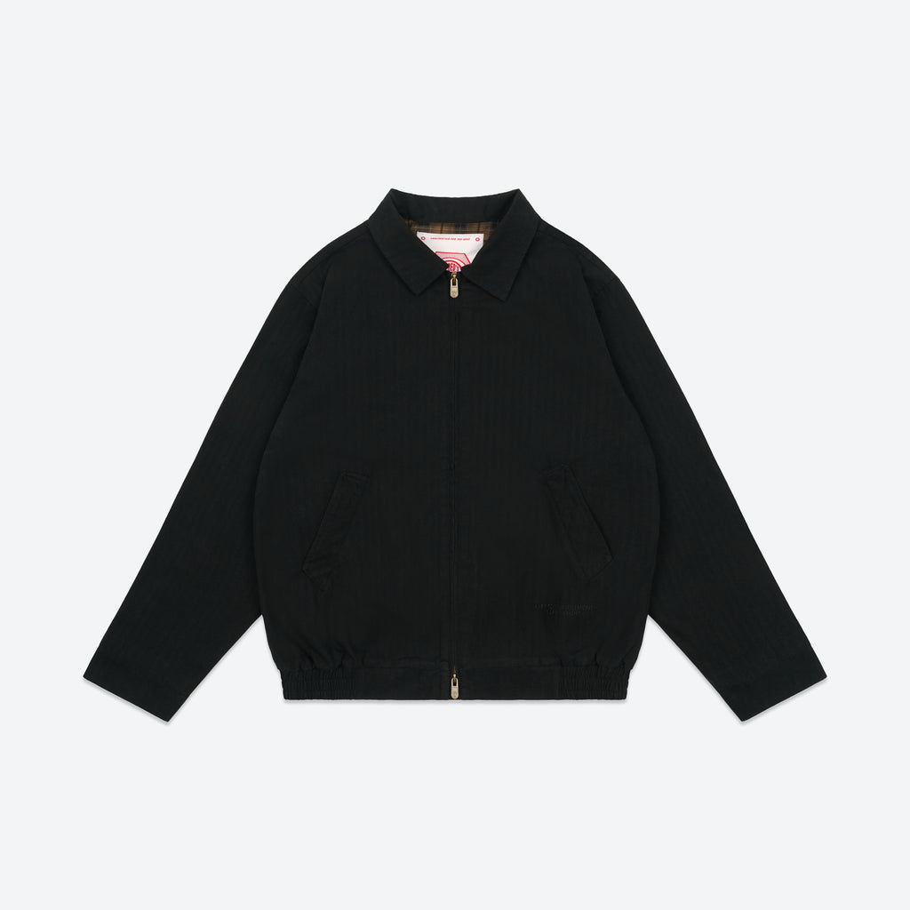 Shop Jacket - Washed Black