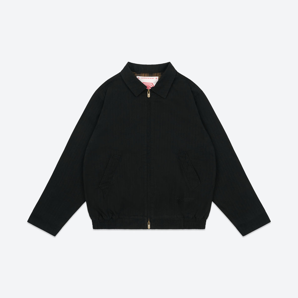 Shop Jacket - Washed Black