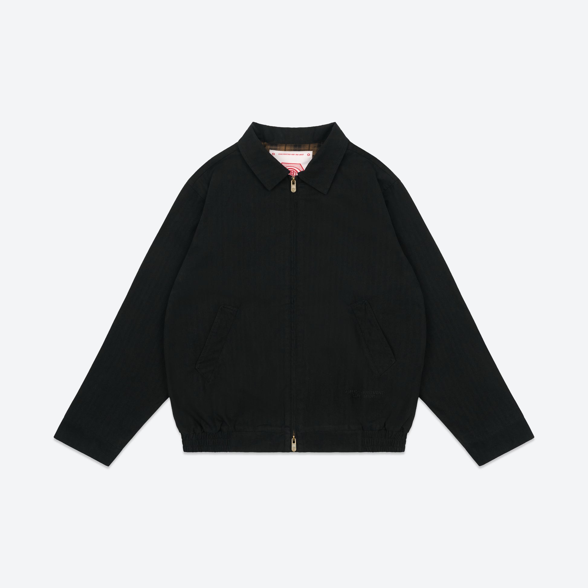 Shop Jacket - Washed Black