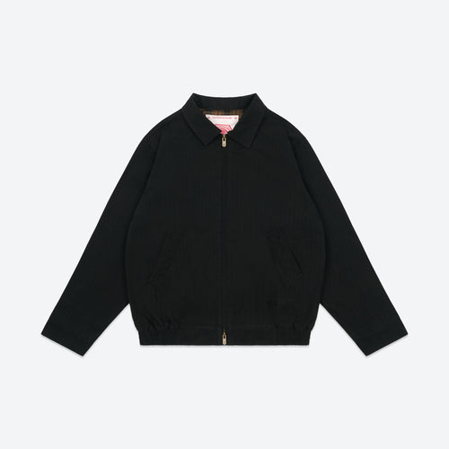 Shop Jacket - Washed Black