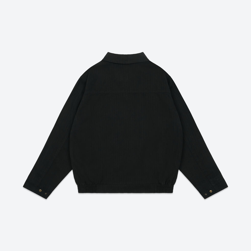 Shop Jacket - Washed Black