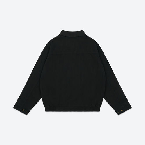 Shop Jacket - Washed Black