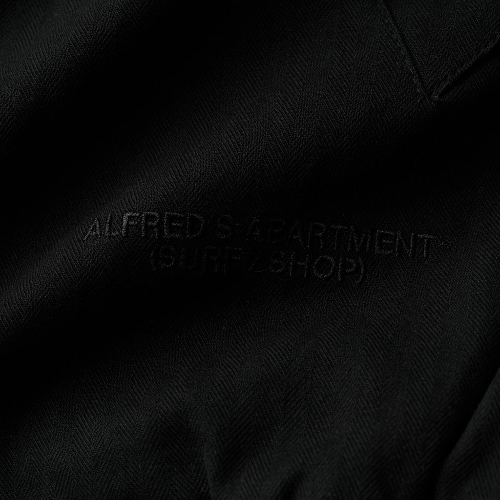 Shop Jacket - Washed Black