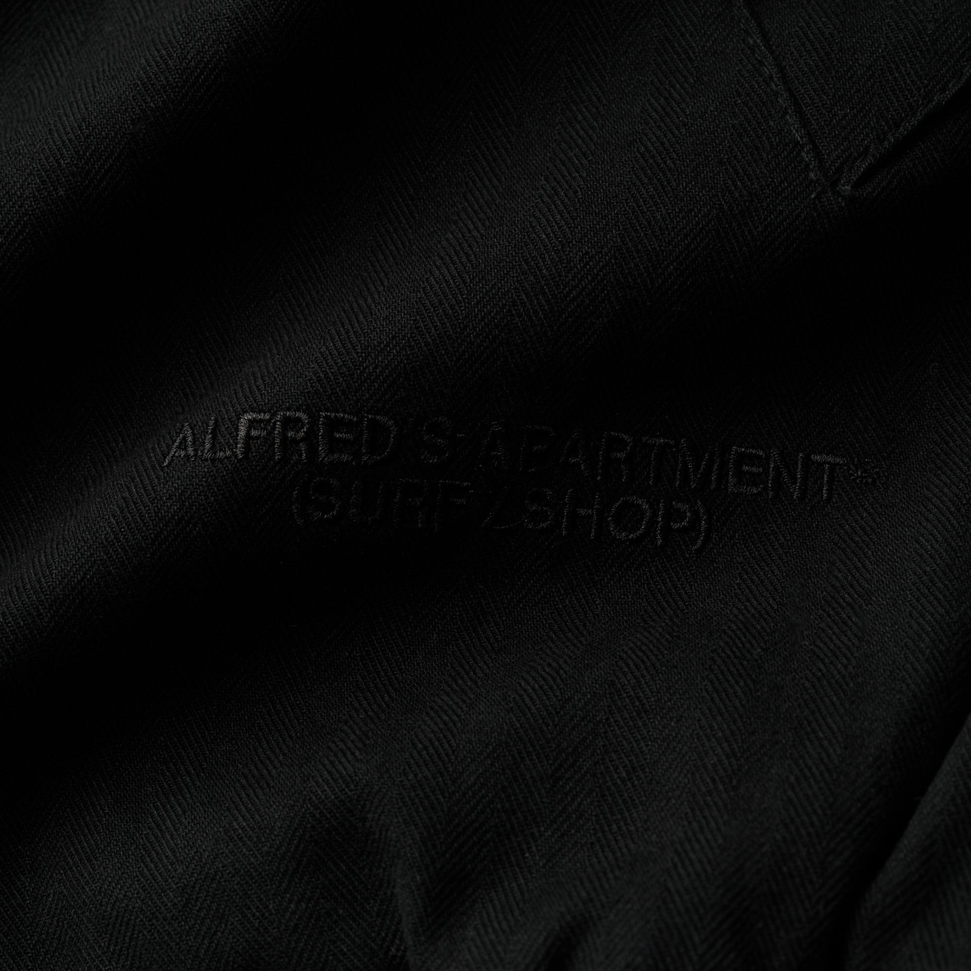 Shop Jacket - Washed Black