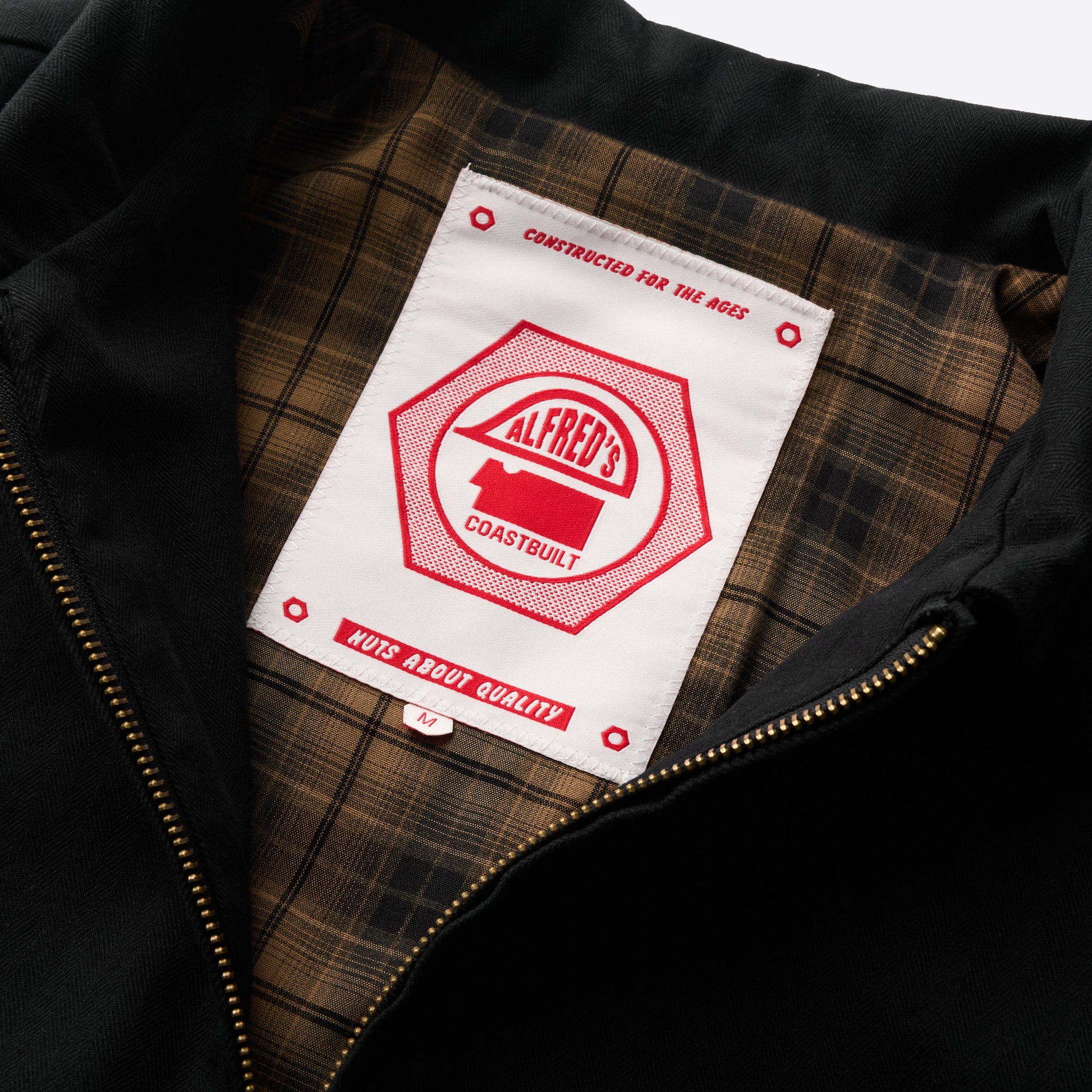 Shop Jacket - Washed Black