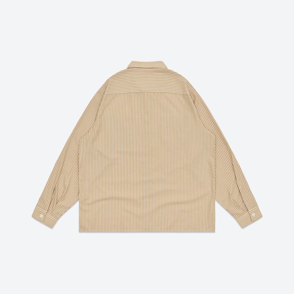 Post Button Down - Latte