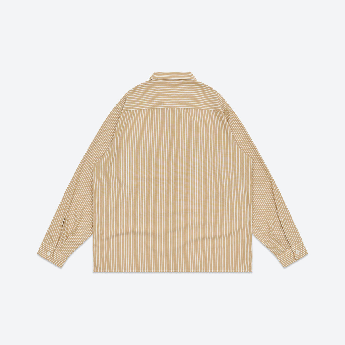 Post Button Down - Latte