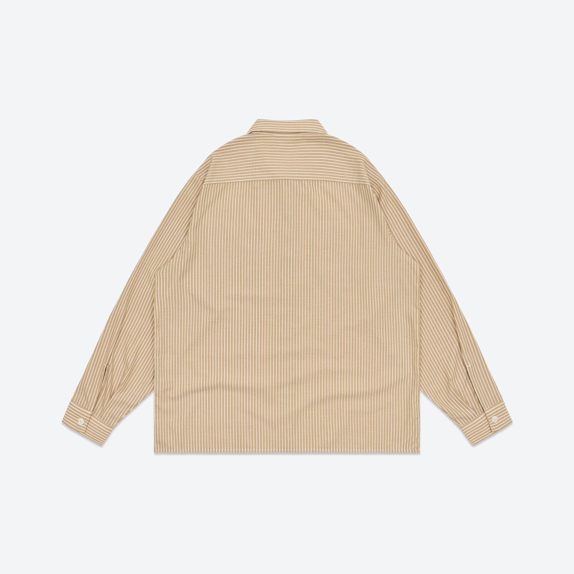 Post Button Down - Latte