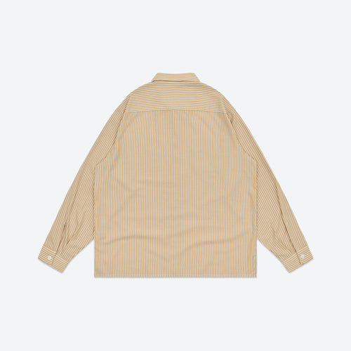 Post Button Down - Latte